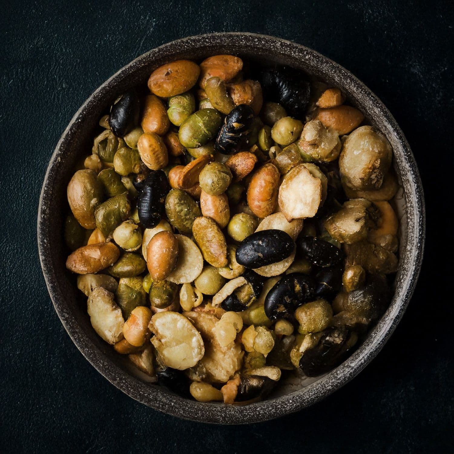 Mix legumi tostati e salati