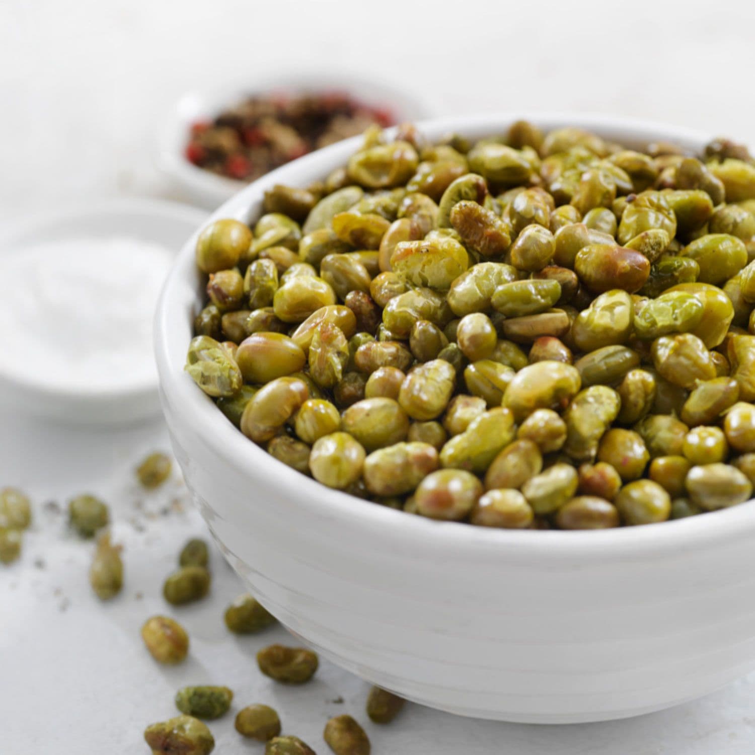 Edamame tostati e salati