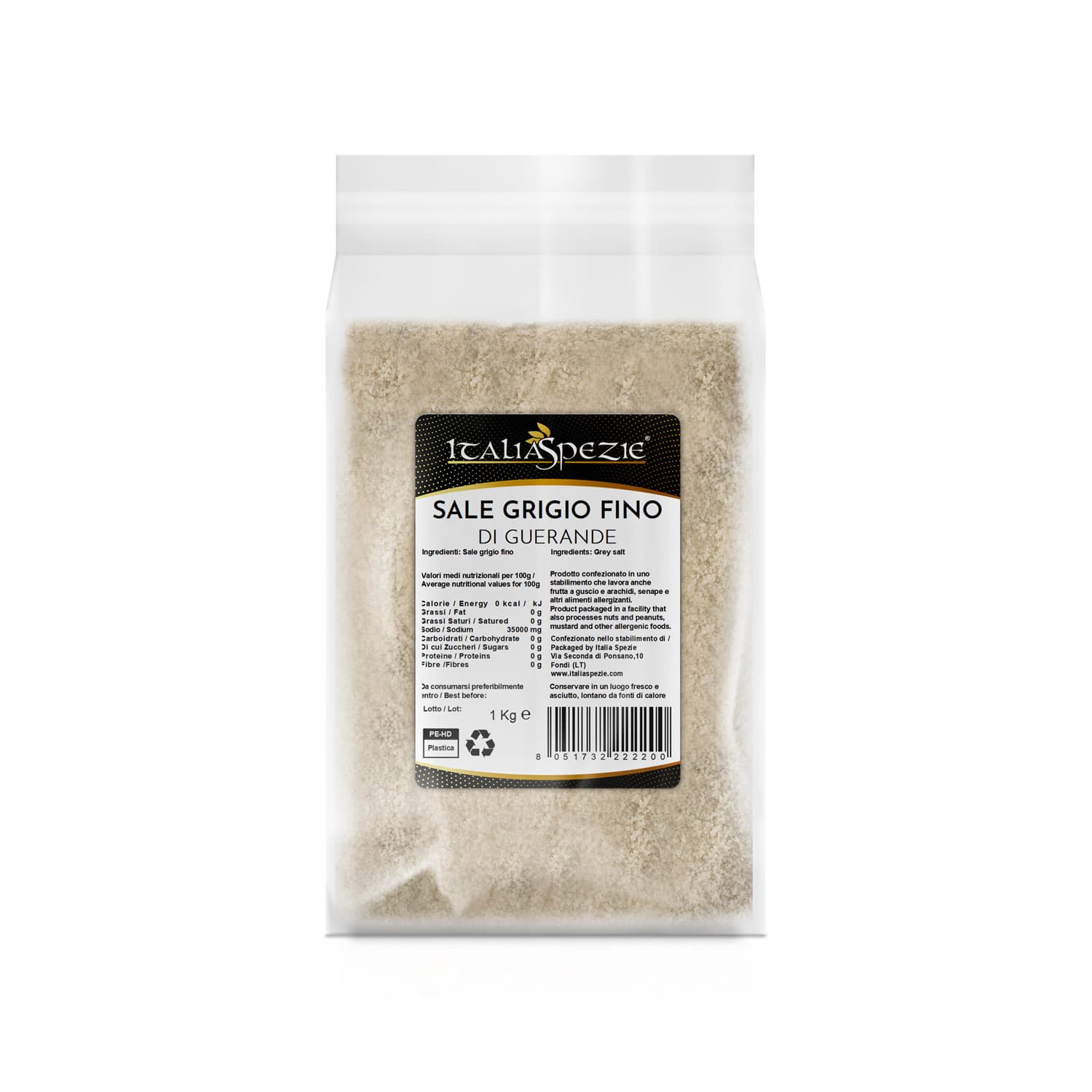 Sale Grigio - Di Guerande (Fino) — 1 kg