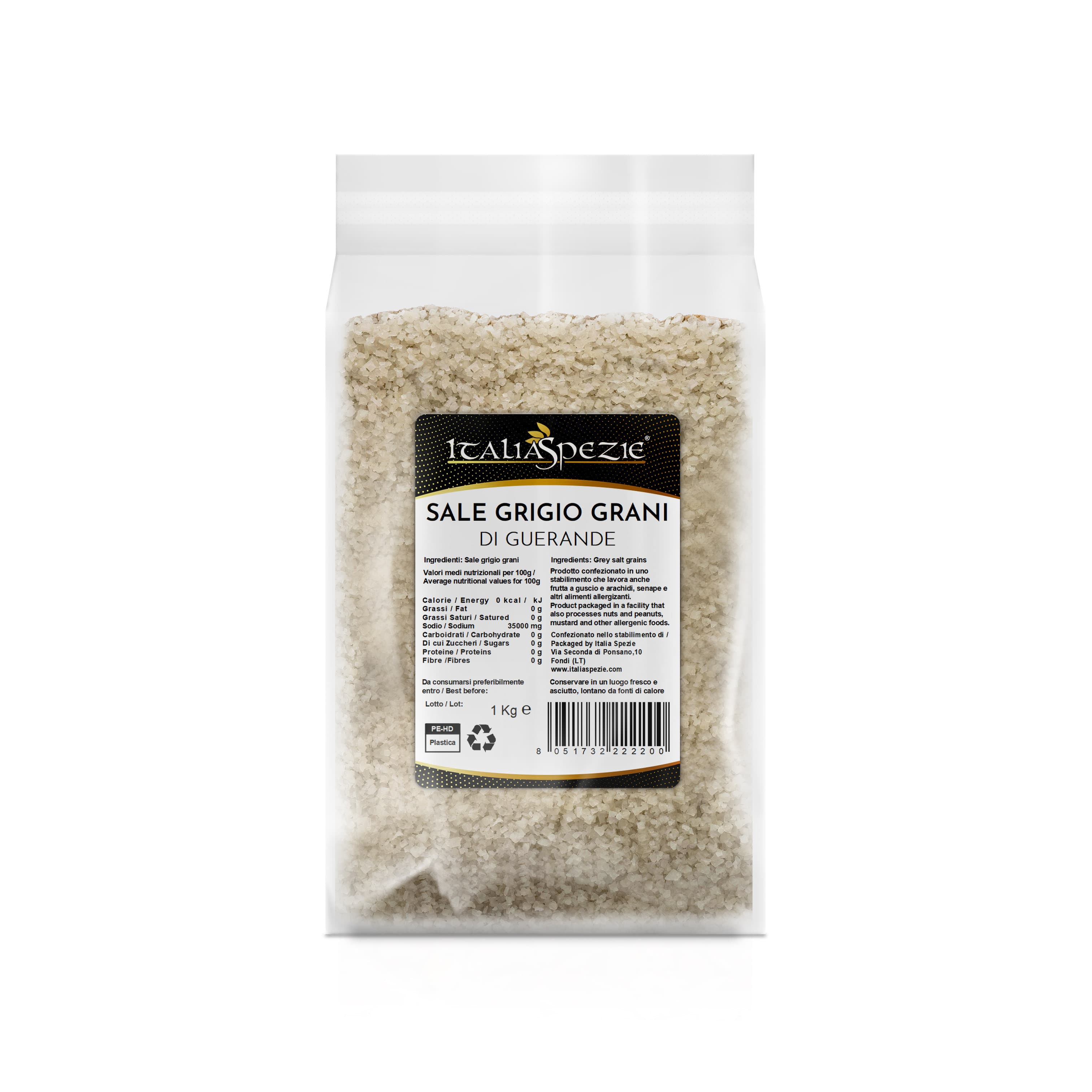 Sale Grigio - Di Guerande (Grani) — 1 kg