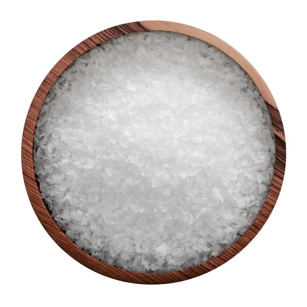 Sale in scaglie - "Fiocco di Neve"