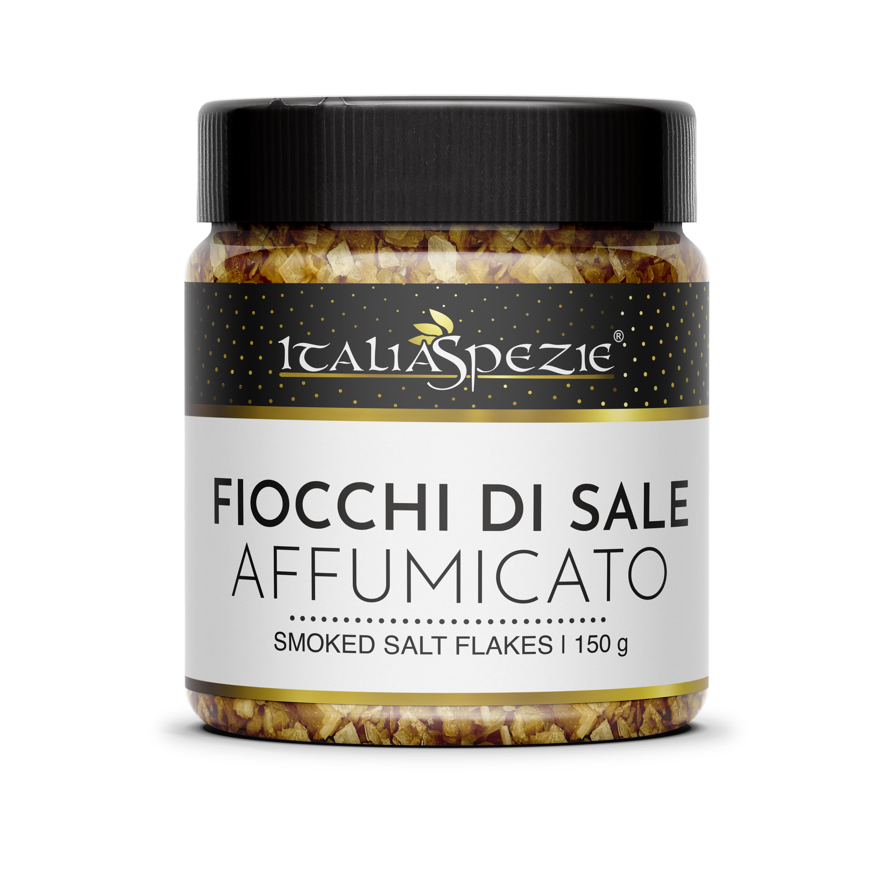 Fiocchi di sale affumicato