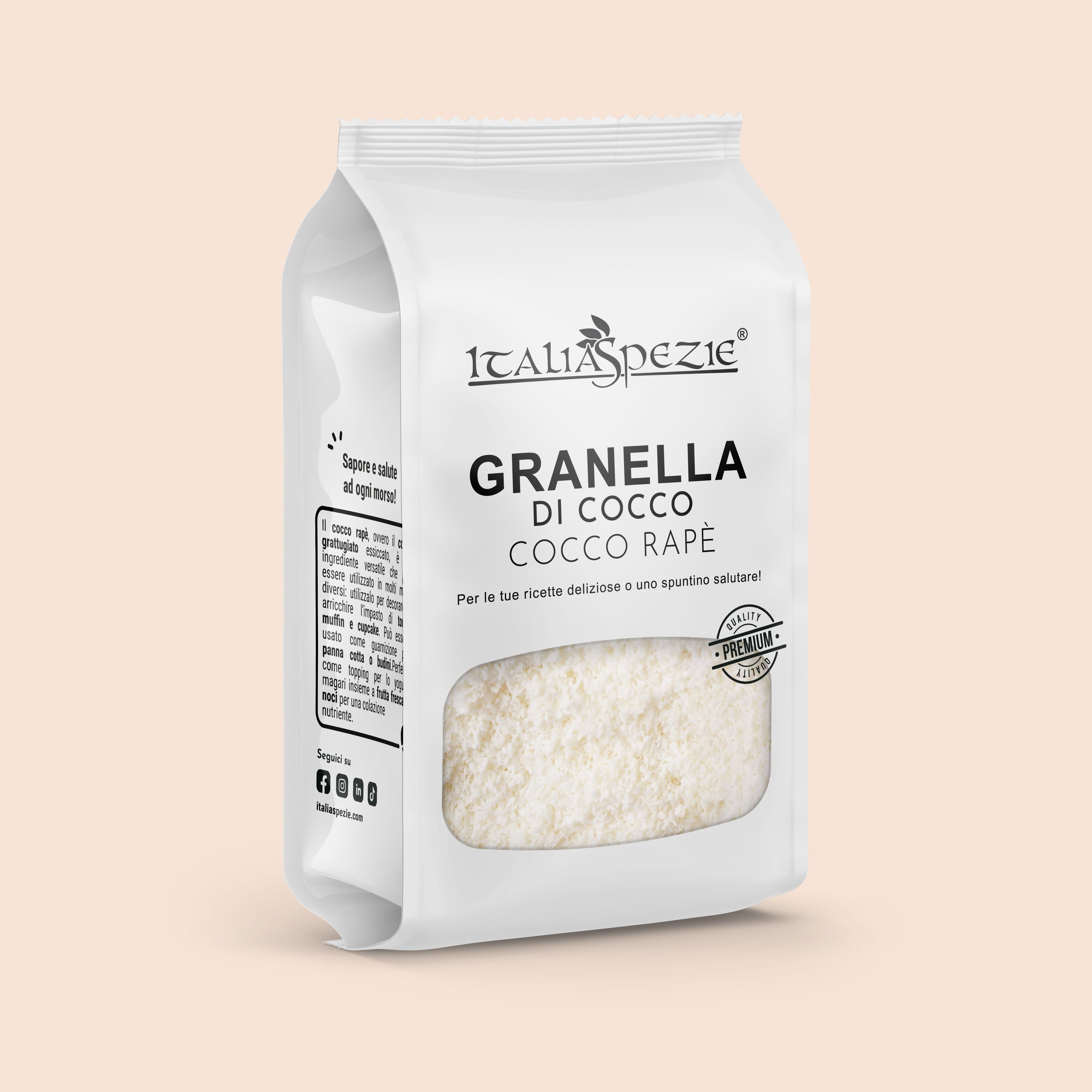 Granella di Cocco - Cocco rapè - 200 g