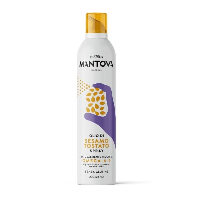 Olio di semi di sesamo tostato spray - 200 ml