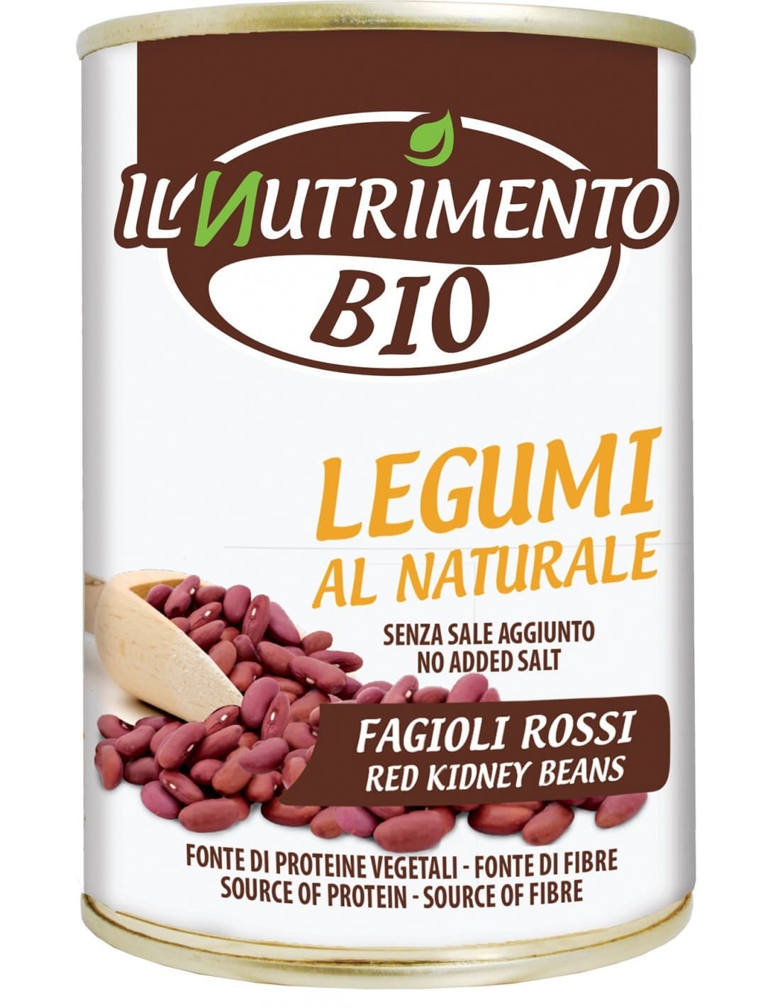 Fagioli rossi naturali - 400g