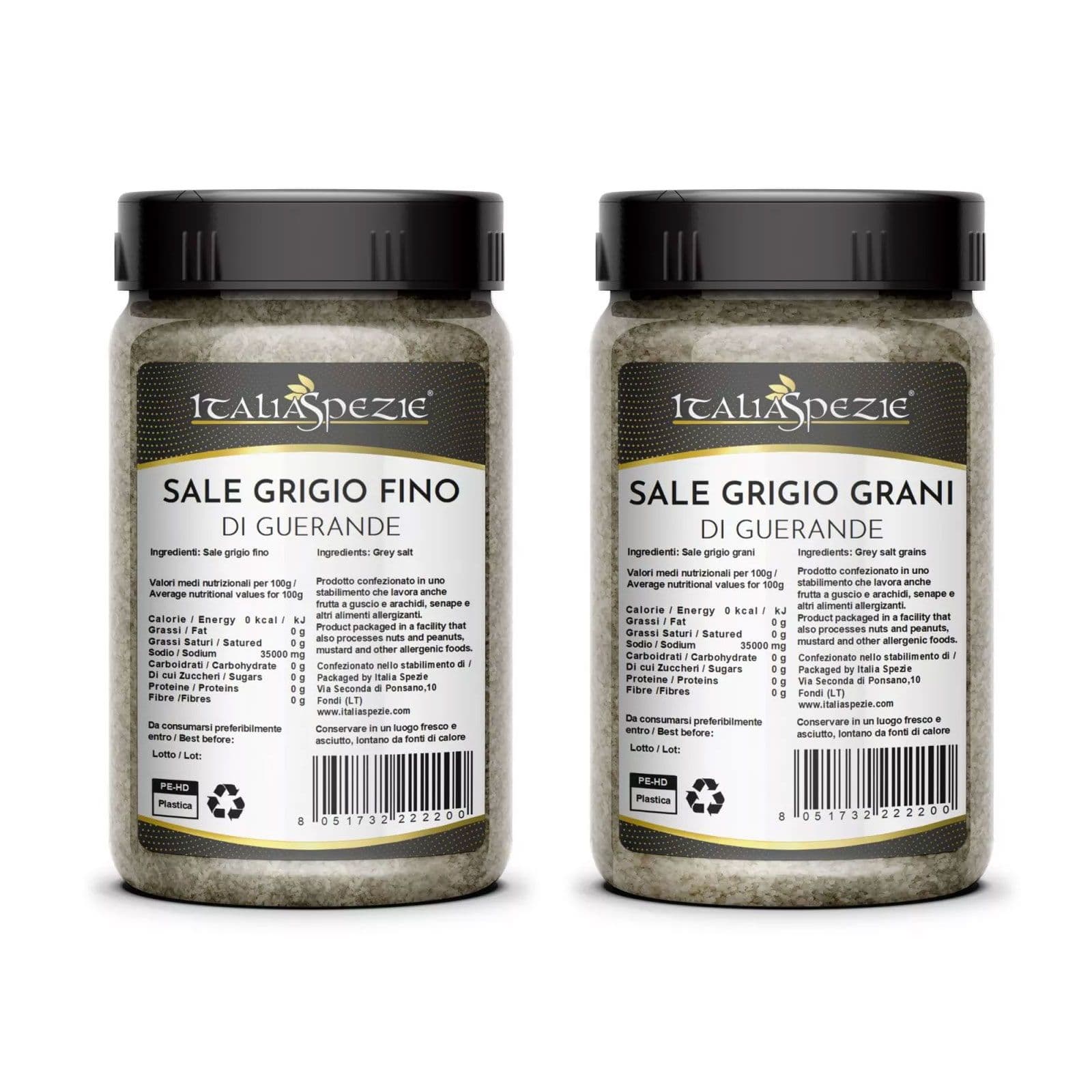 Sale Celtico Grigio Di Guérande Fino e Grani | Pacchetto da 2 (1,25 Kg)