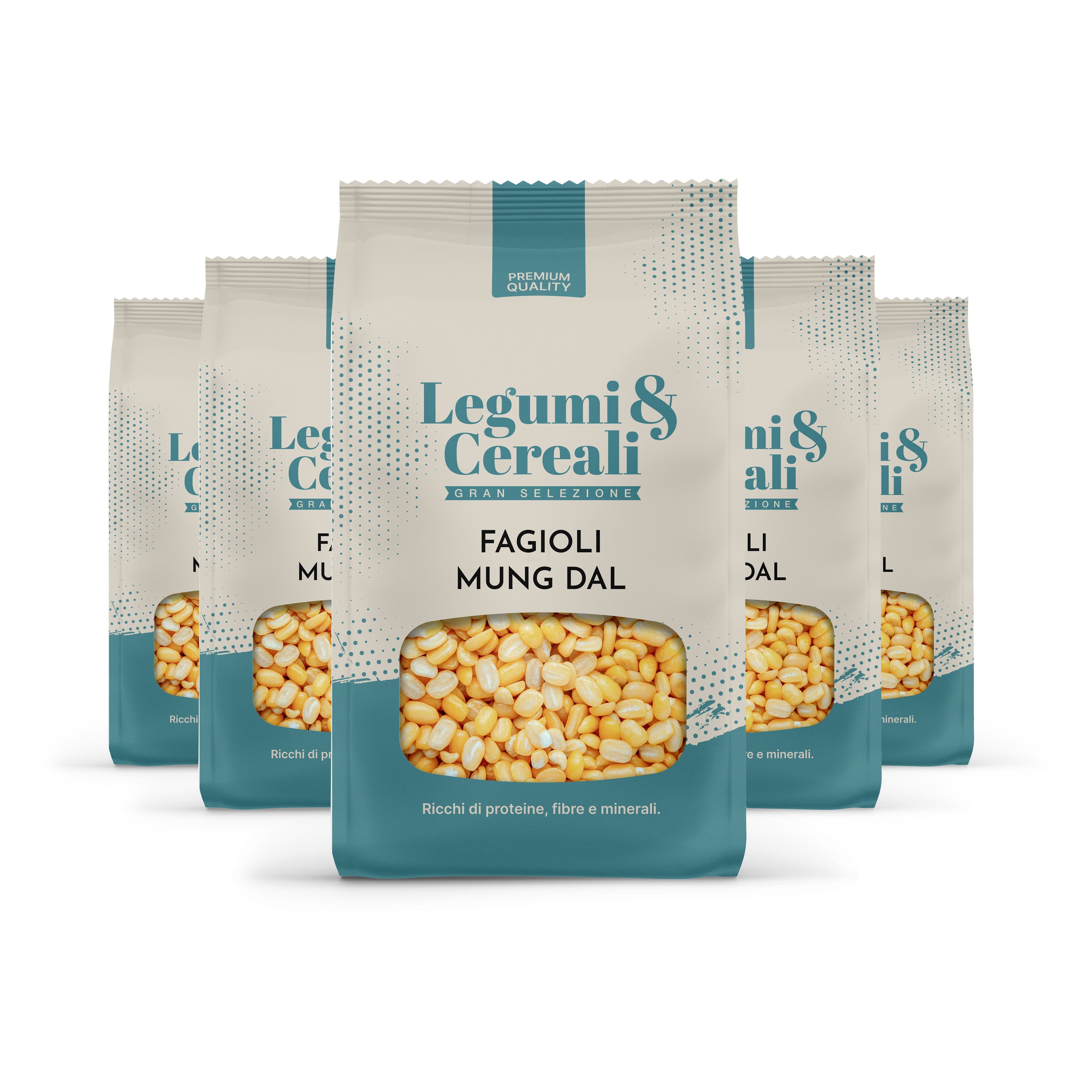 Fagioli Mung pelati
