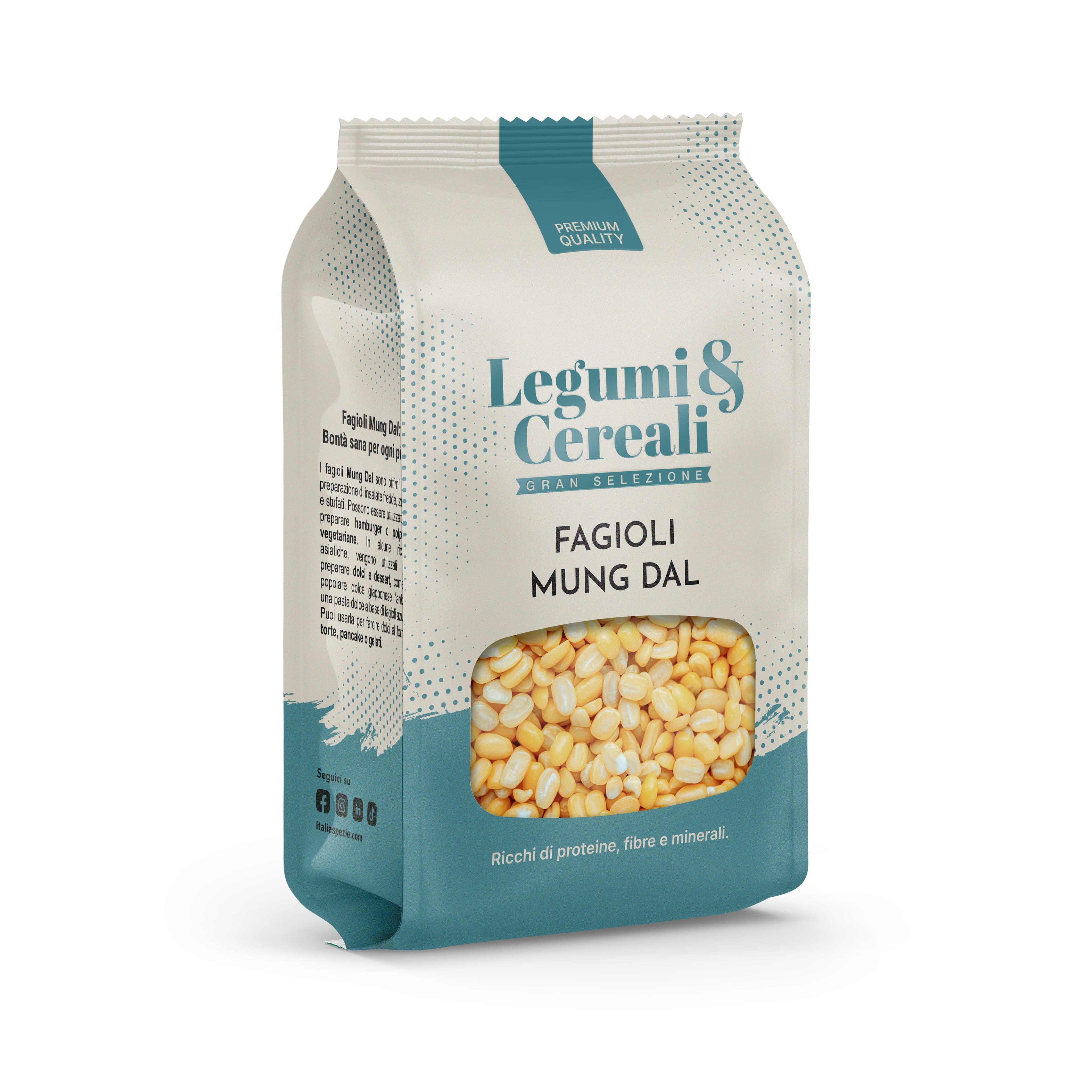 Fagioli Mung pelati