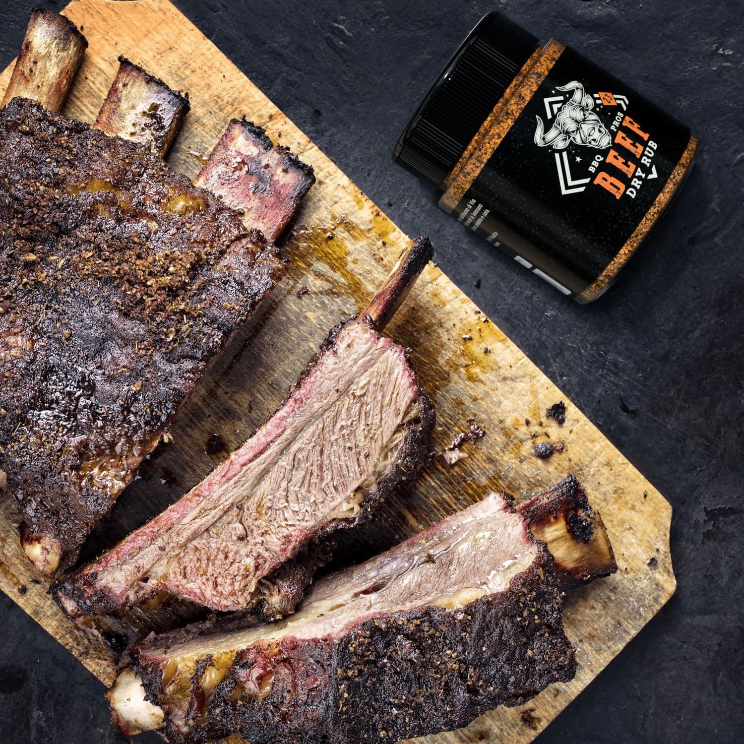 Kit Barbecue Rub - Essentials Pack, 3 Vasetti