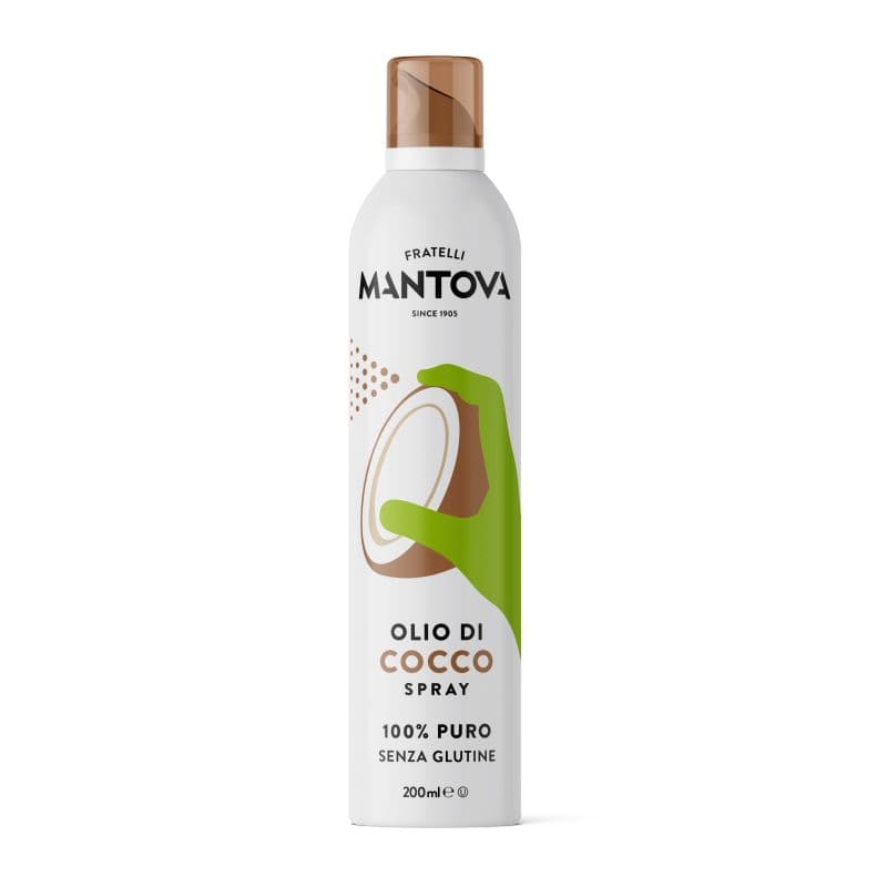Olio di cocco spray - 200 ml