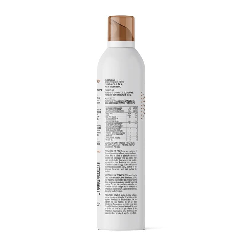 Olio di cocco spray - 200 ml