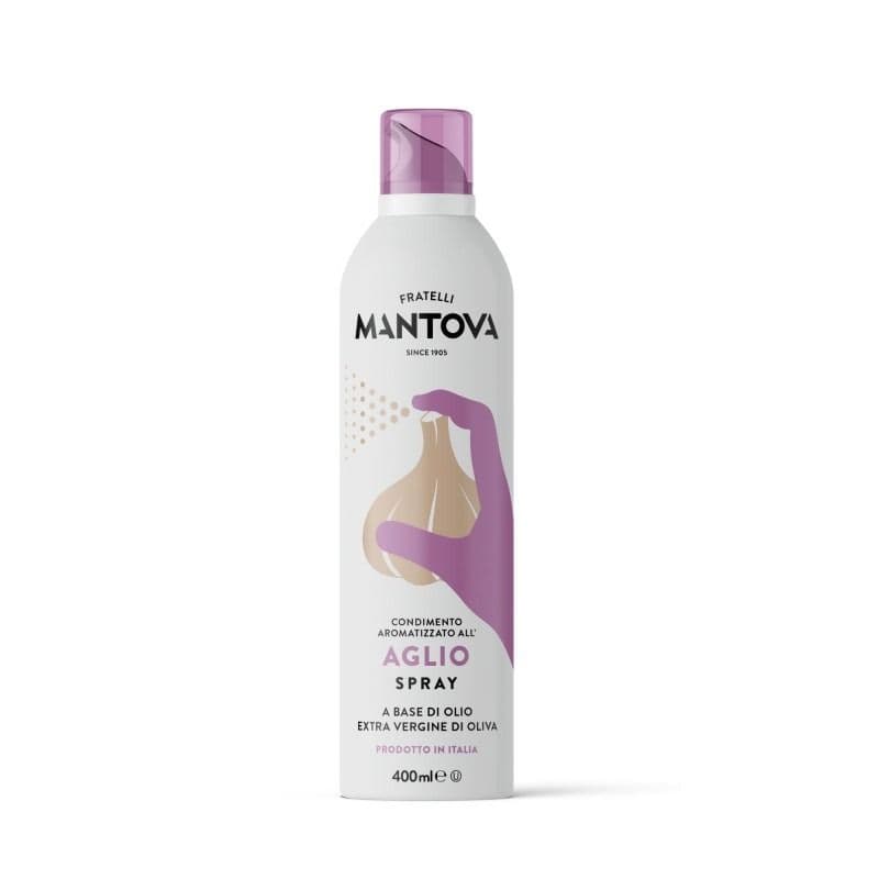 Aglio spray in olio evo - 400 ml