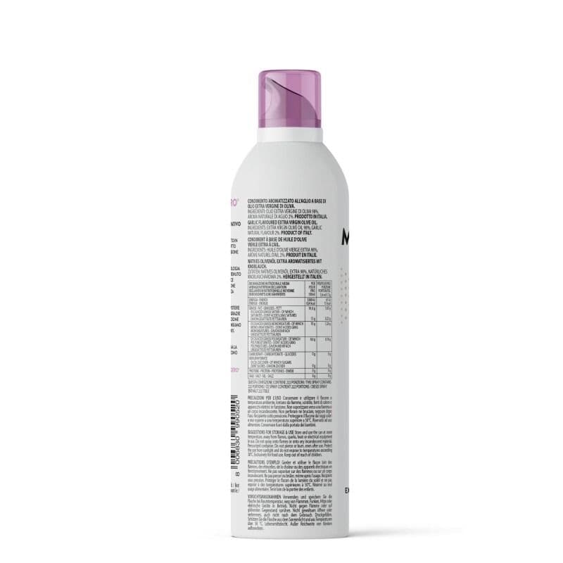 Aglio spray in olio evo - 400 ml