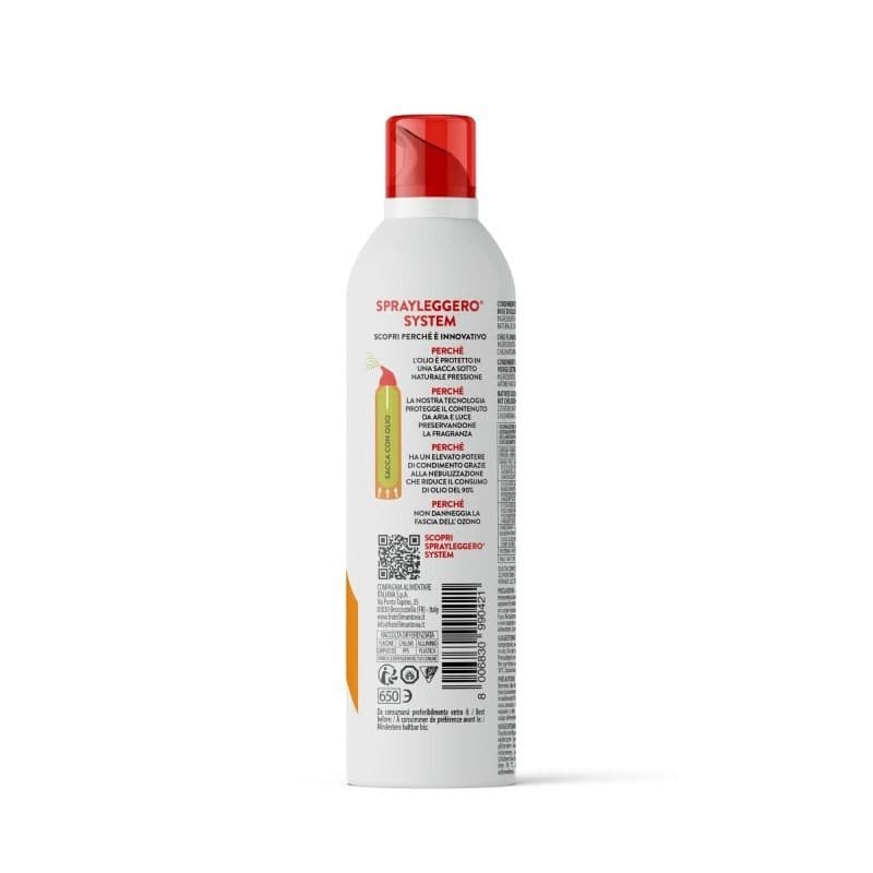 Olio al peperoncino spray in olio extravergine di oliva - 400 ml