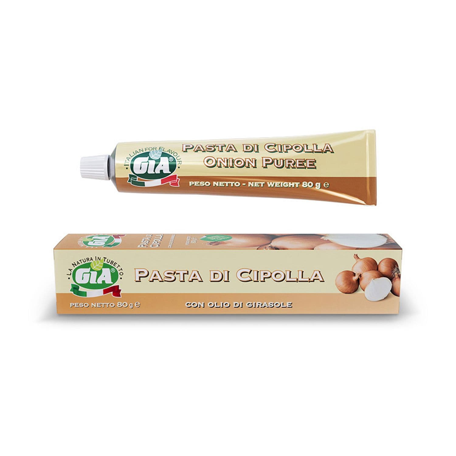 Cipolla in pasta - 80g