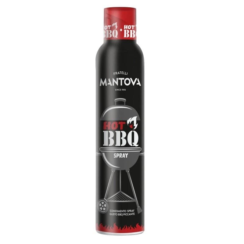 Hot BBQ Spray: condimento al gusto BBQ piccante - 200ml