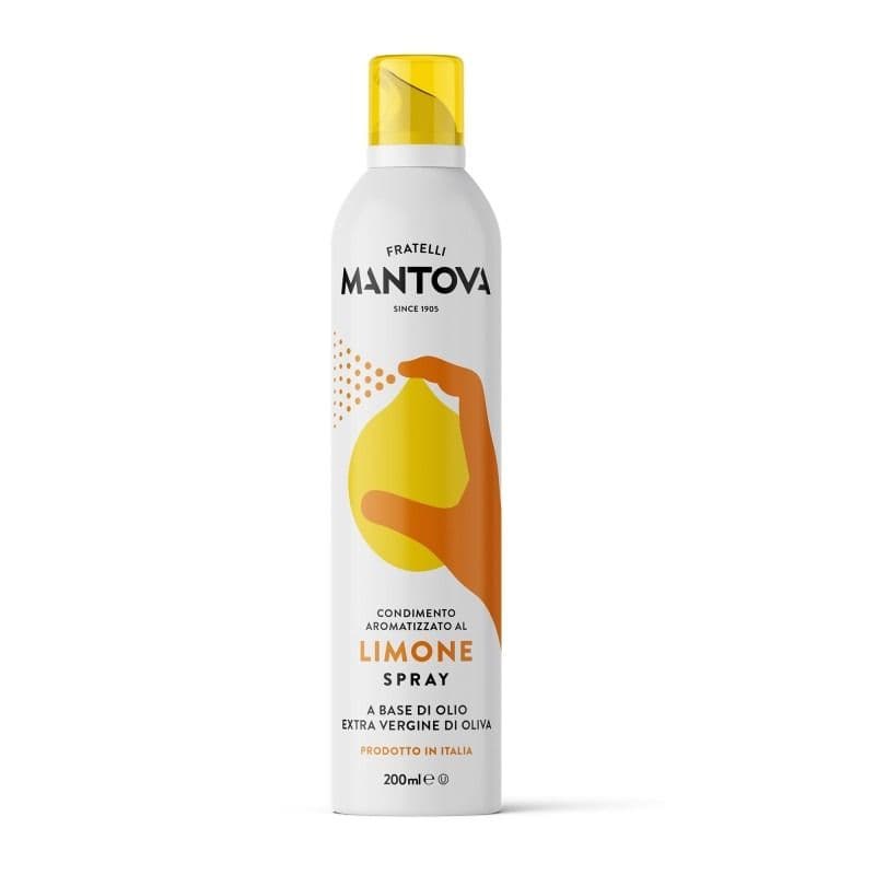 Limone spray in olio extravergine di oliva - 400 ml