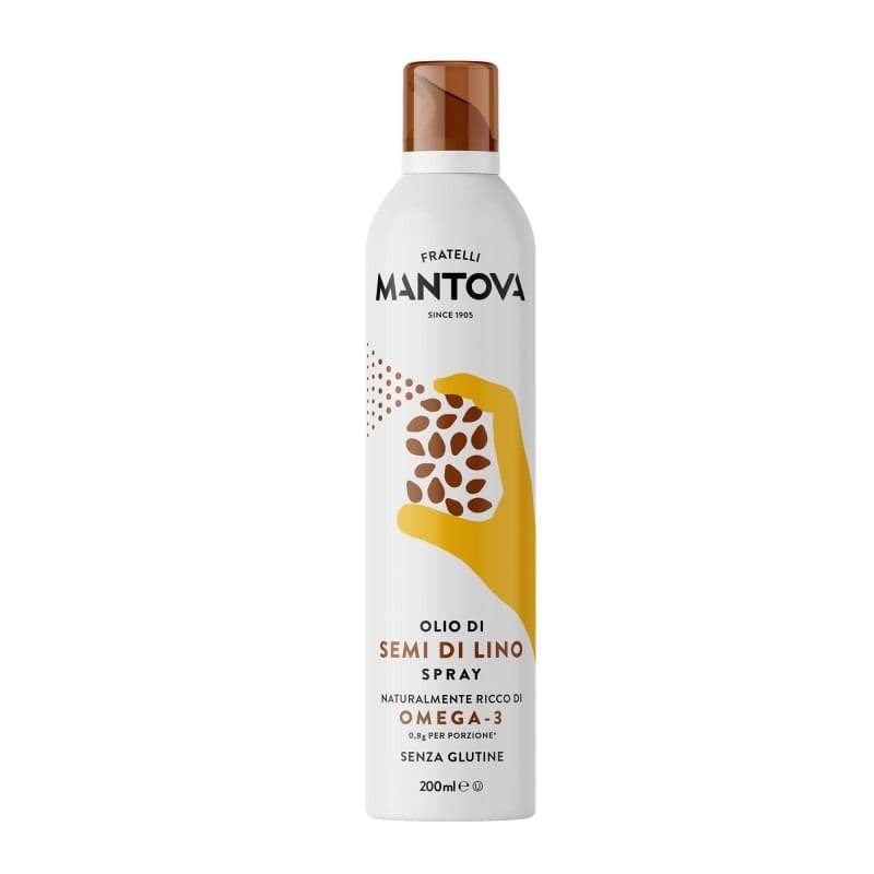 Olio di semi di lino spray - 200 ml