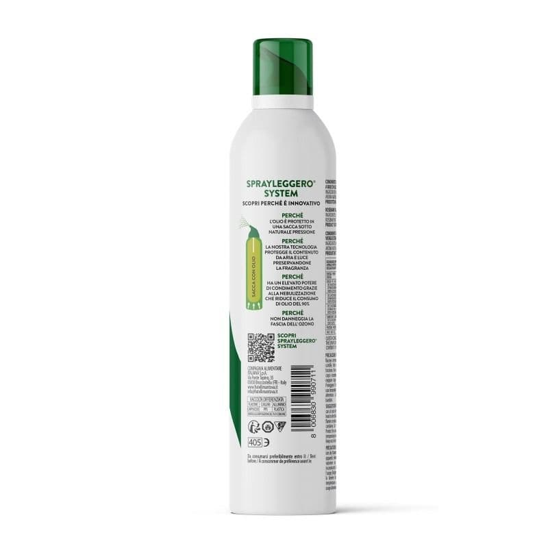 Olio al rosmarino spray in olio extravergine di oliva - 200 ml