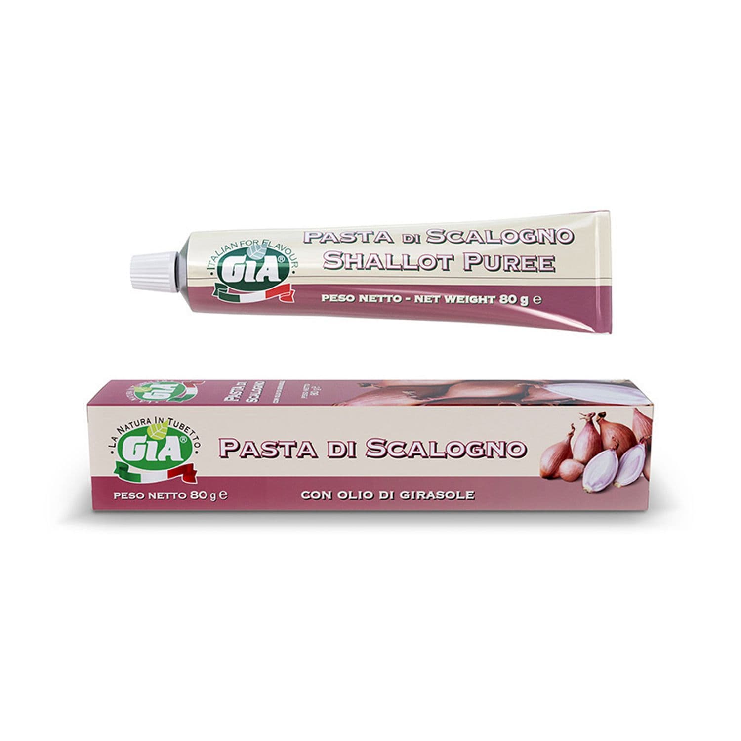 Scalogno in pasta - 80g