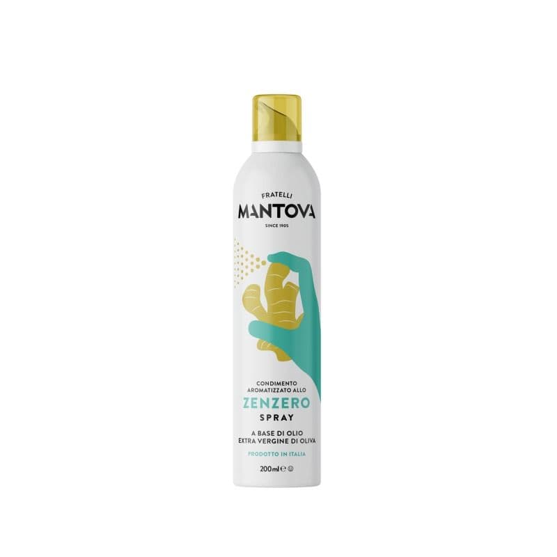 Zenzero spray in olio extravergine di oliva - 200 ml