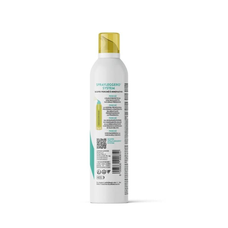 Zenzero spray in olio extravergine di oliva - 200 ml