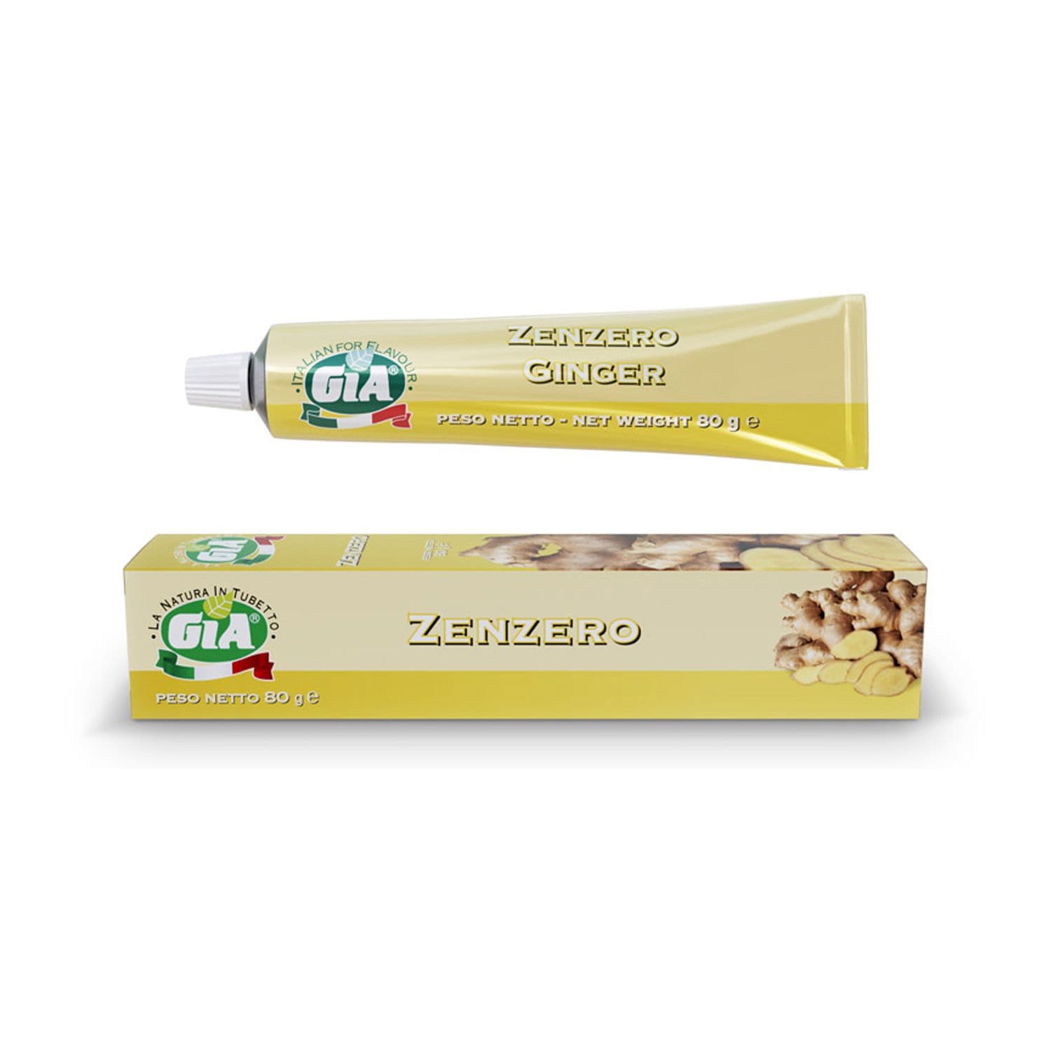 Zenzero in pasta - 80g
