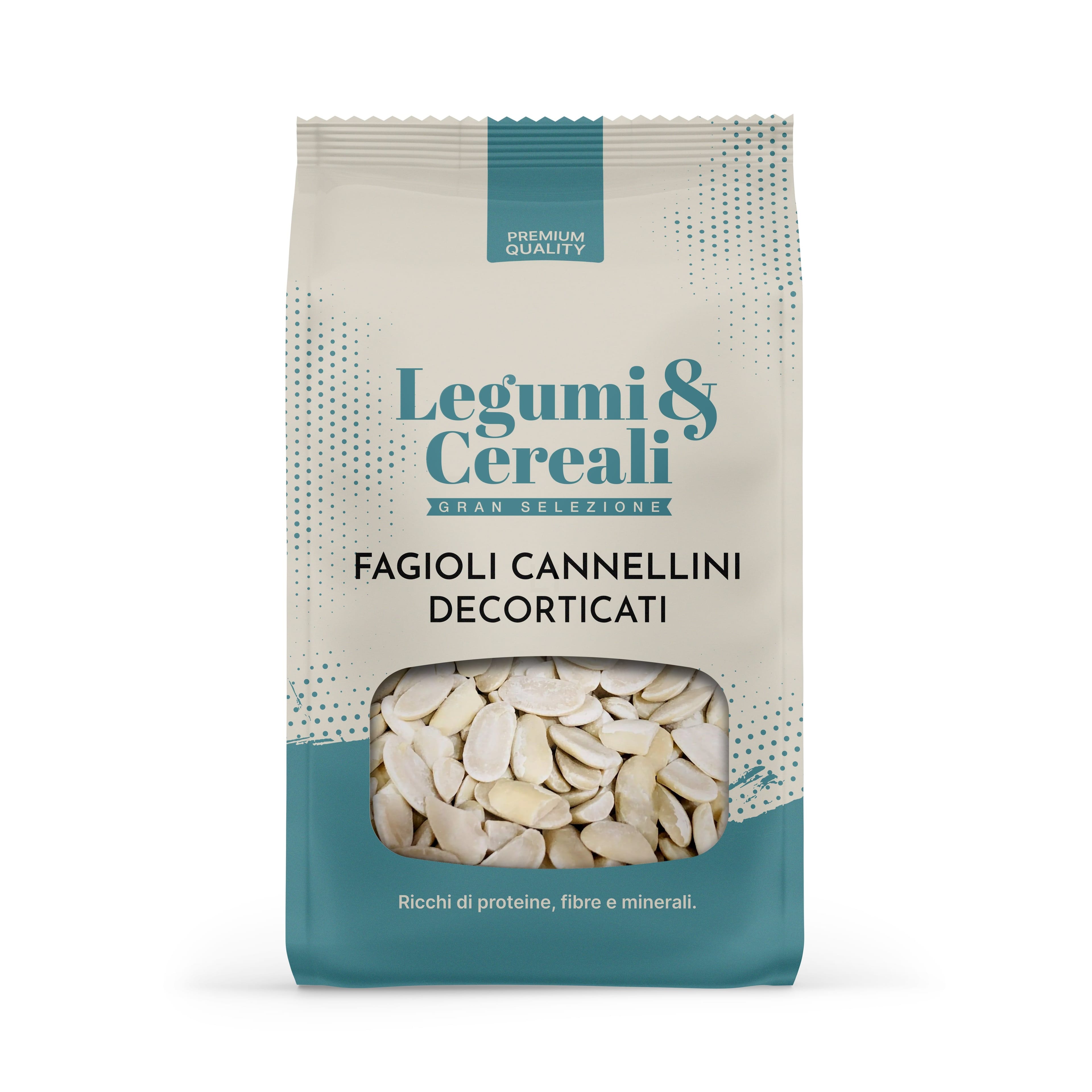Fagioli Cannellini Decorticati