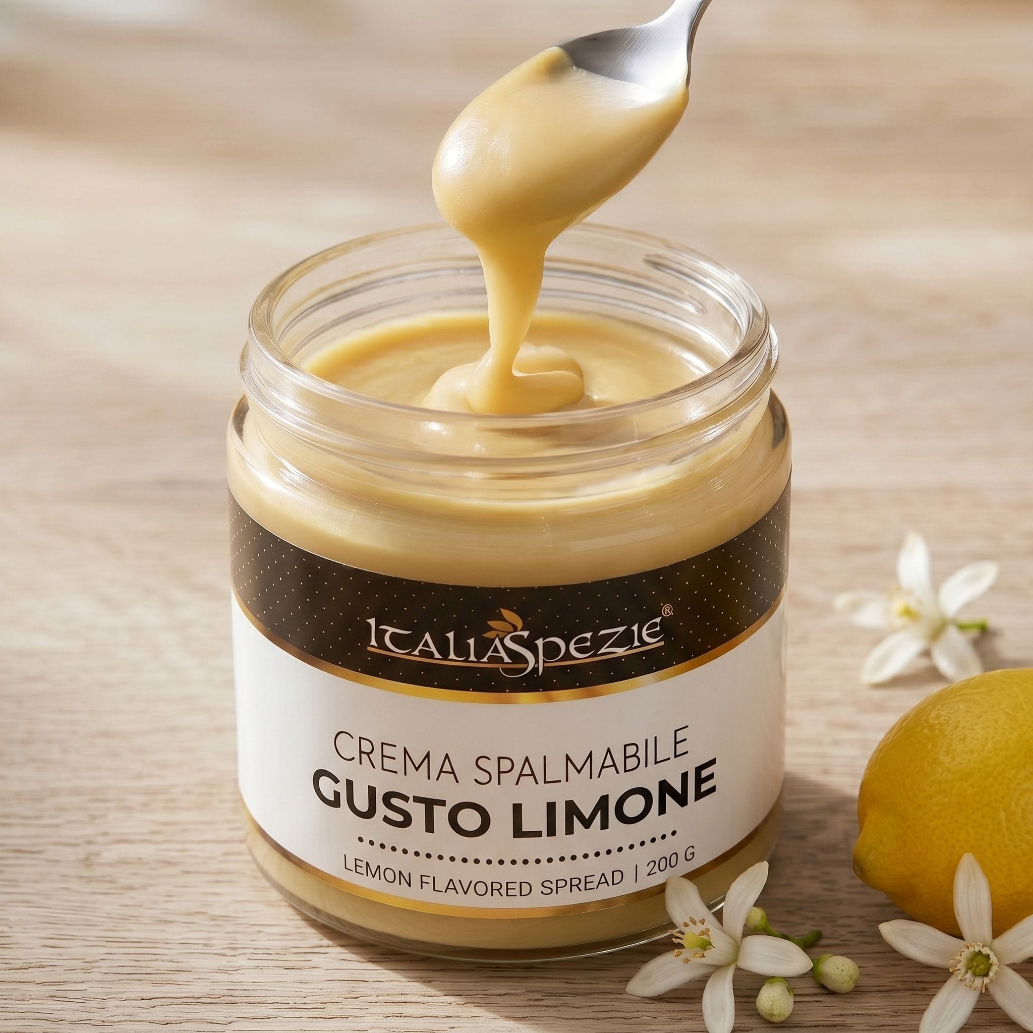 Crema spalmabile gusto Limone - 200 g