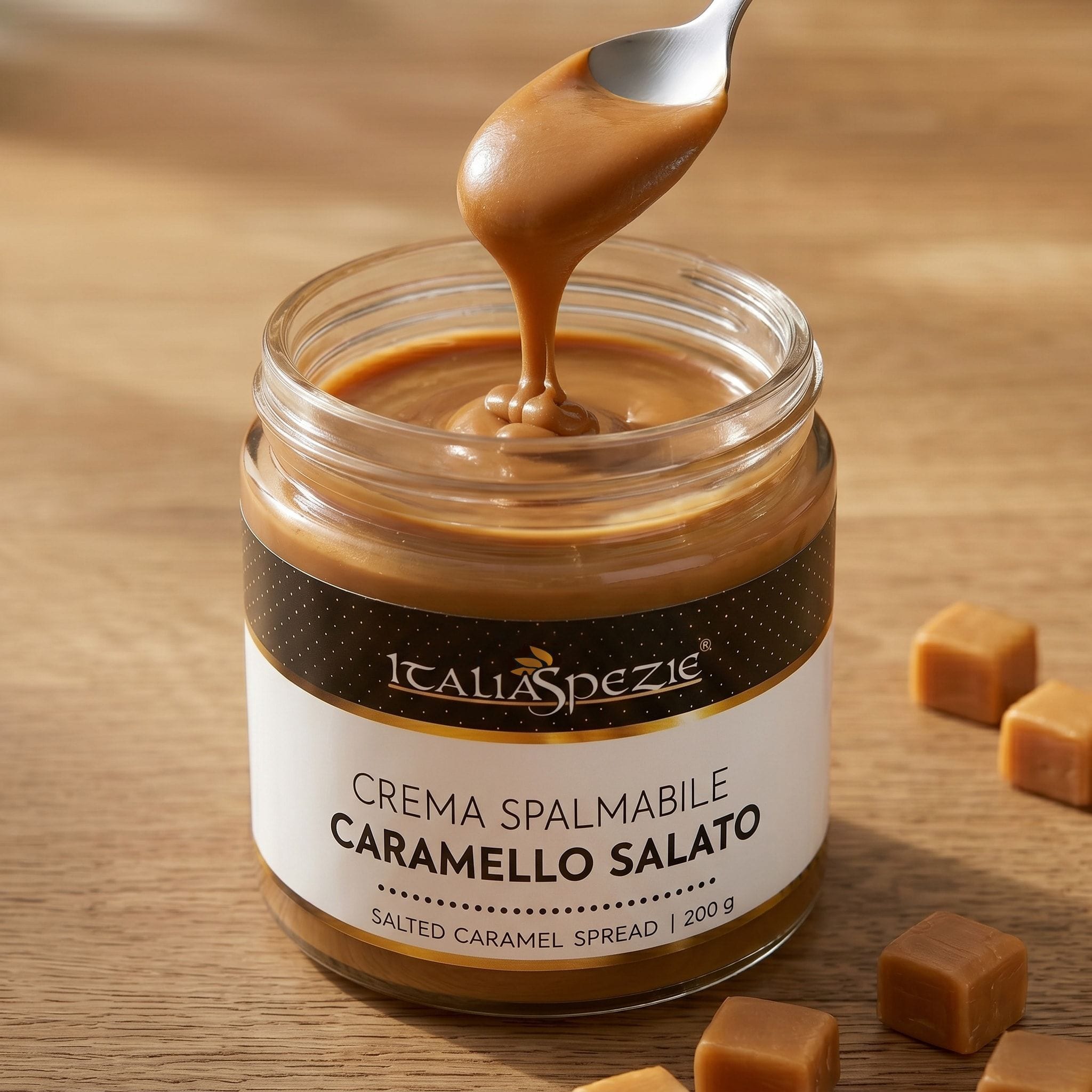 Crema spalmabile Caramello Salato - 200 g