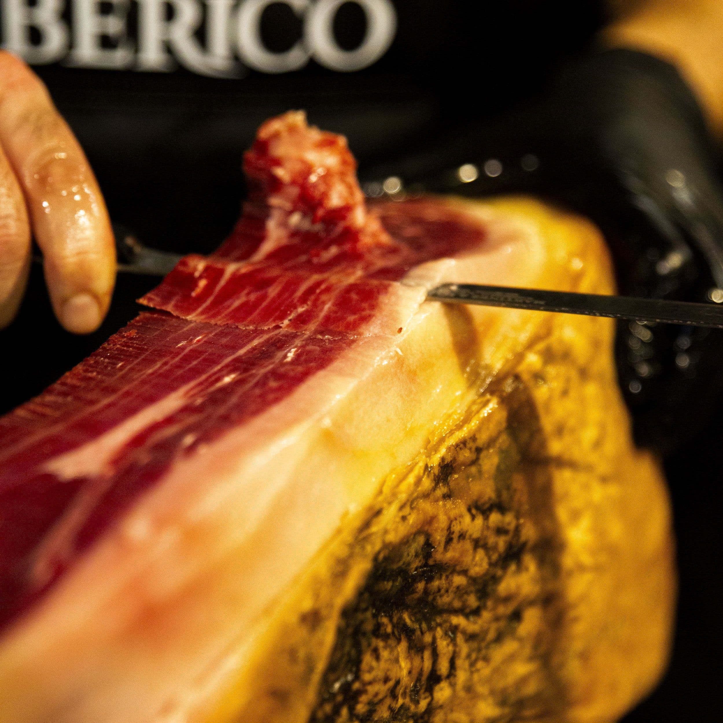 Prosciutto Spagnolo Pata negra 100% Jamon Iberico Montellano - Vaschetta