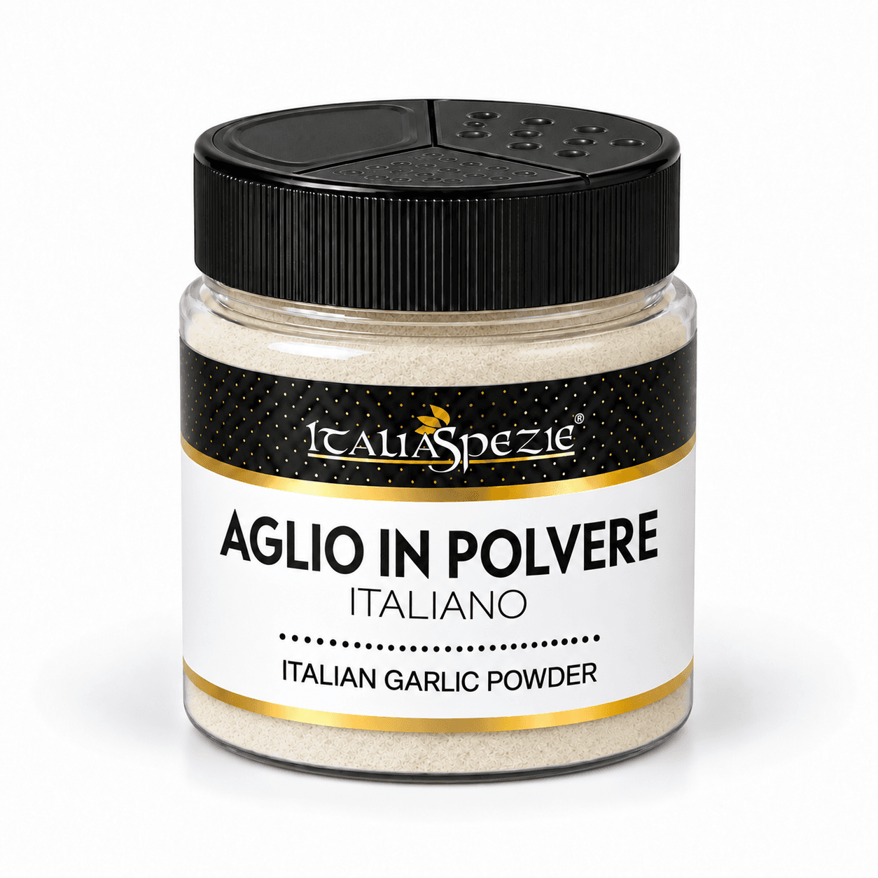 Aglio Disidratato in Polvere Italiano — Vasetto 160 g