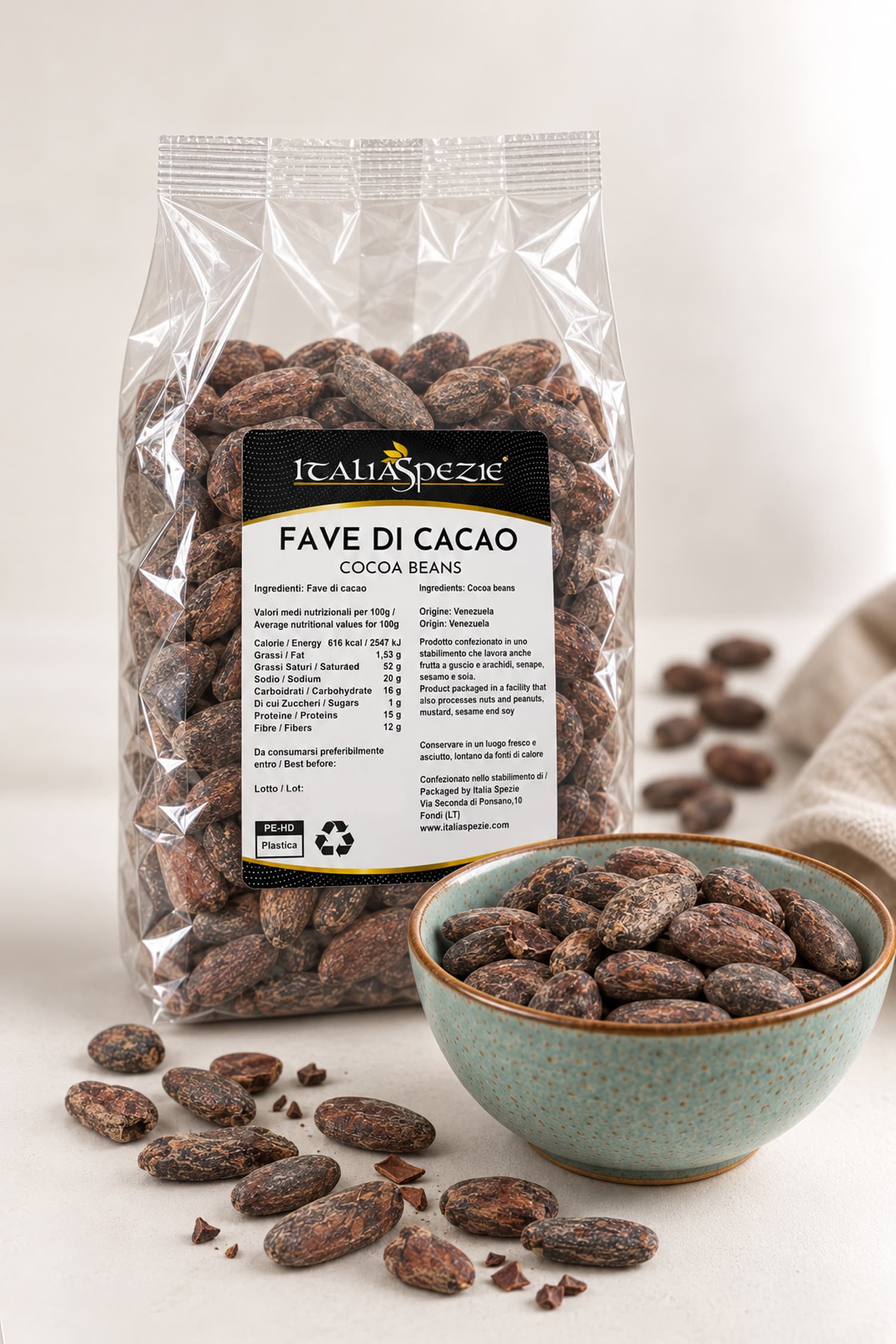 Fave di cacao