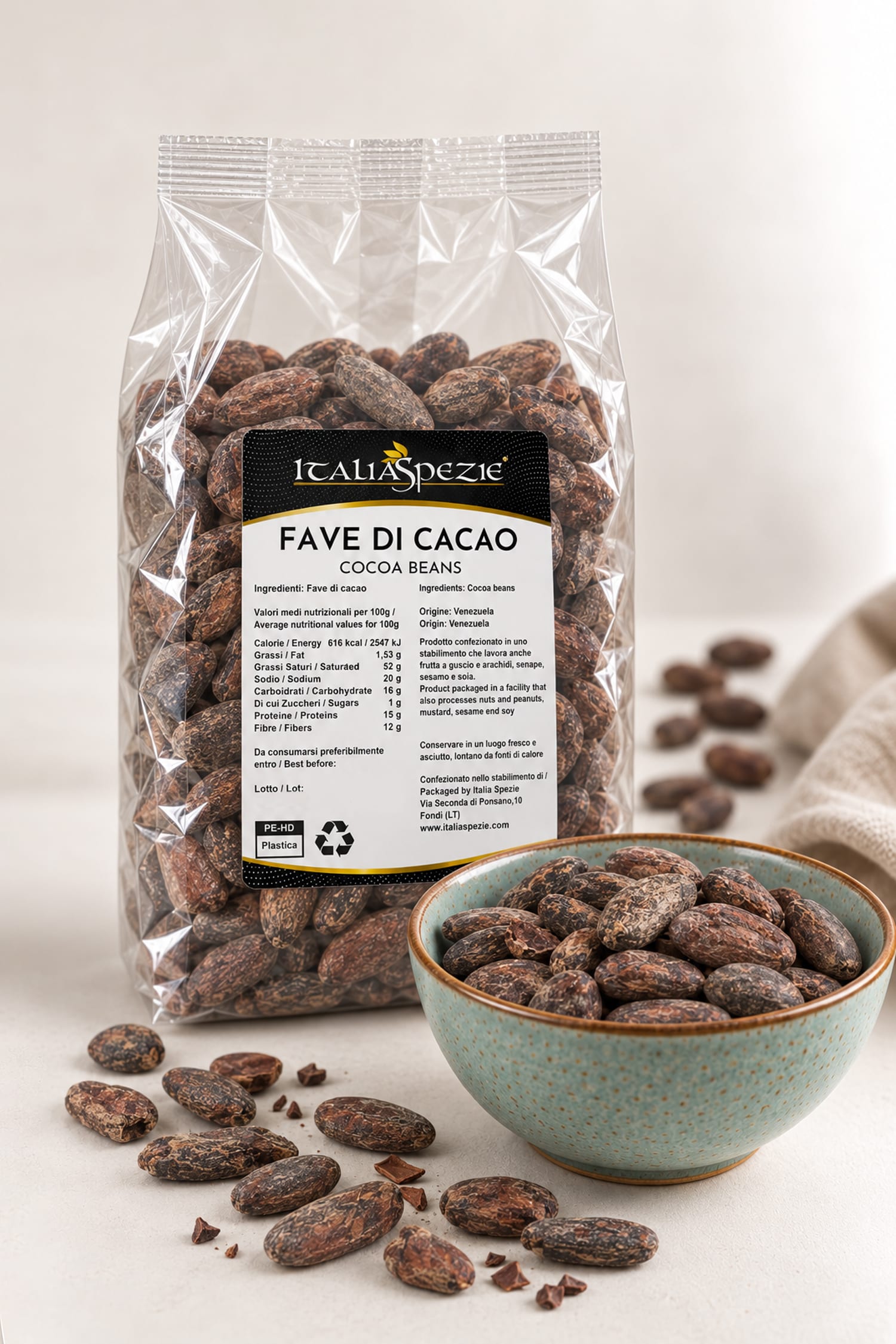Fave di cacao