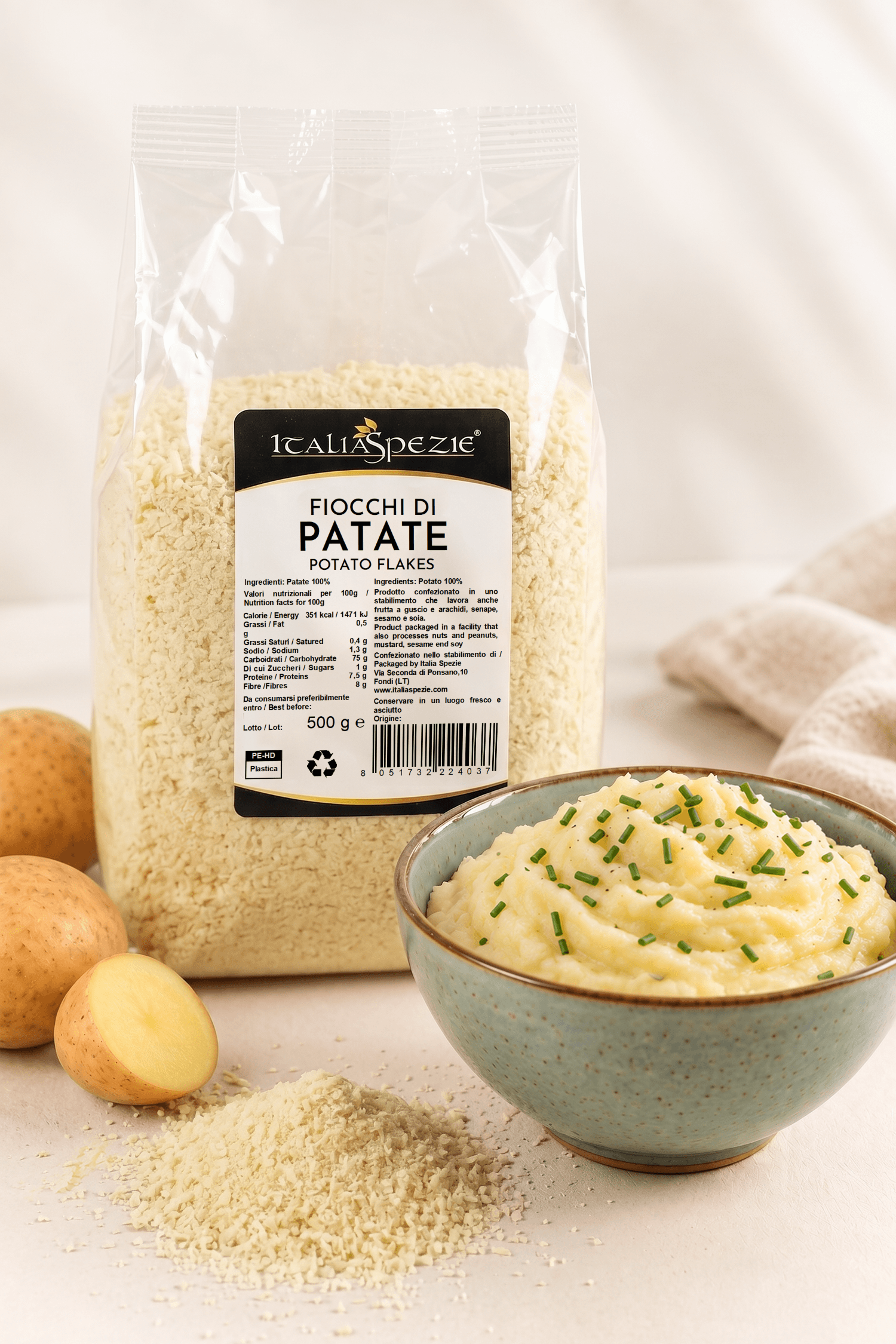 Fiocchi di Patate