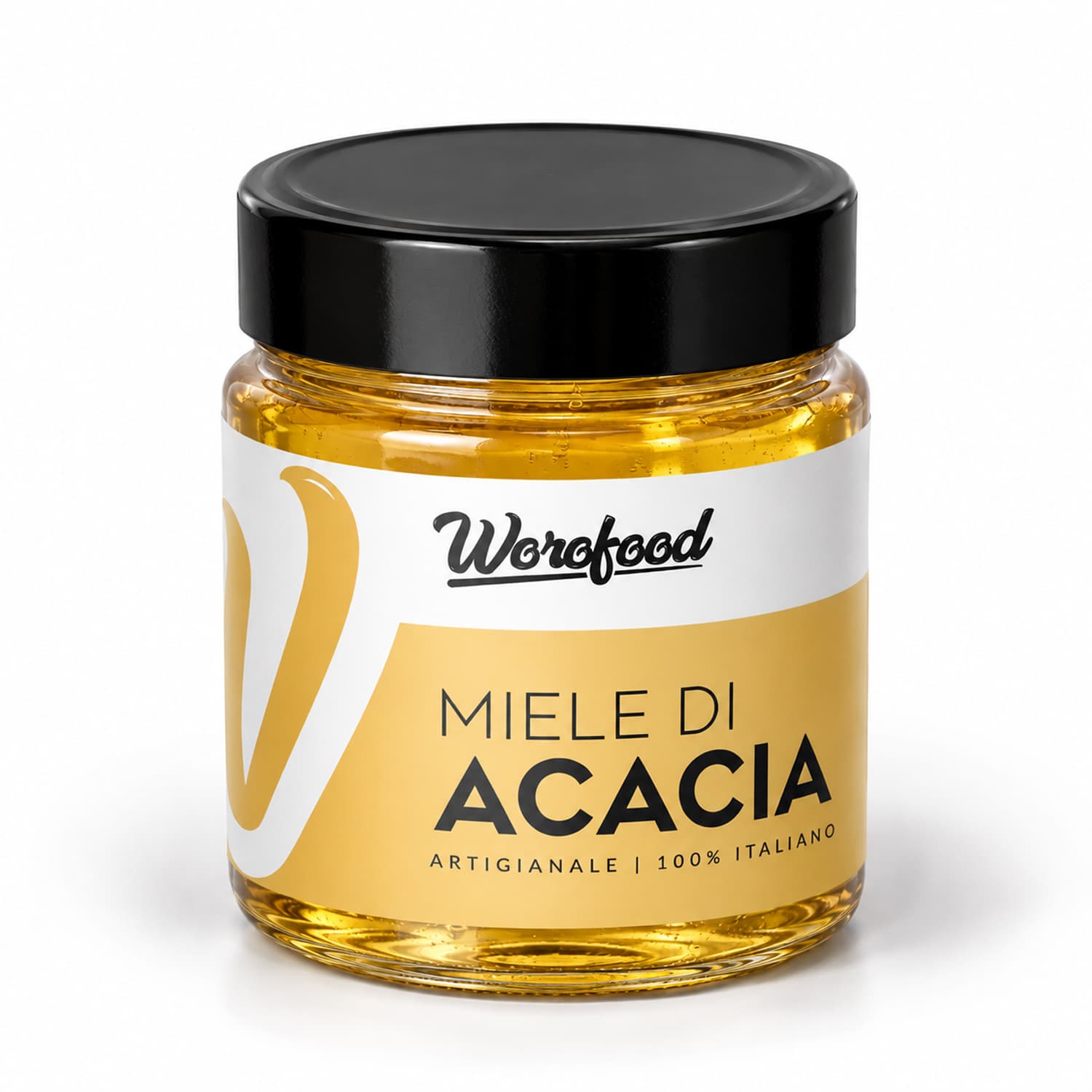 Miele di Acacia - Produzione artigianale - 300g — 300 g