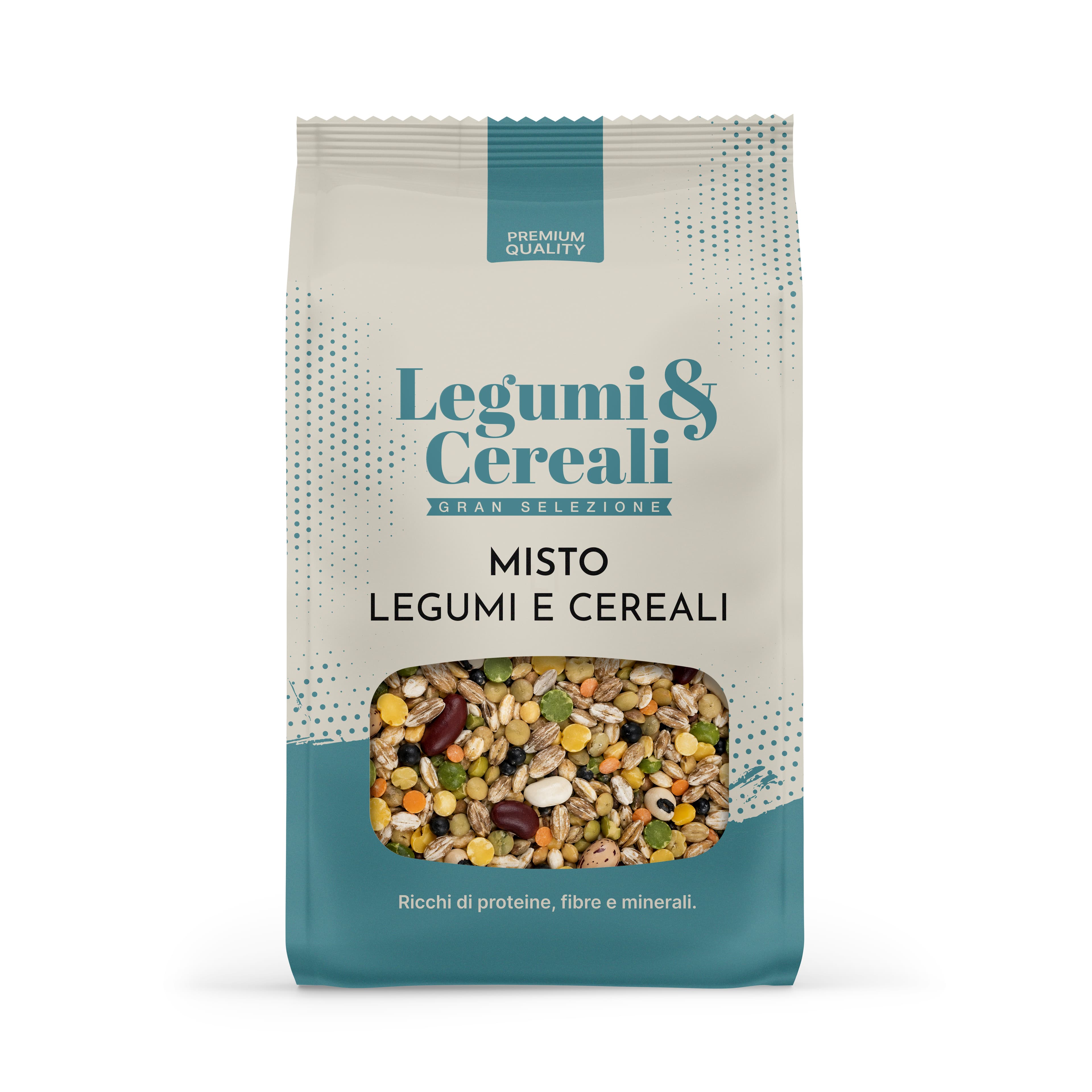 Misto Legumi e Cereali