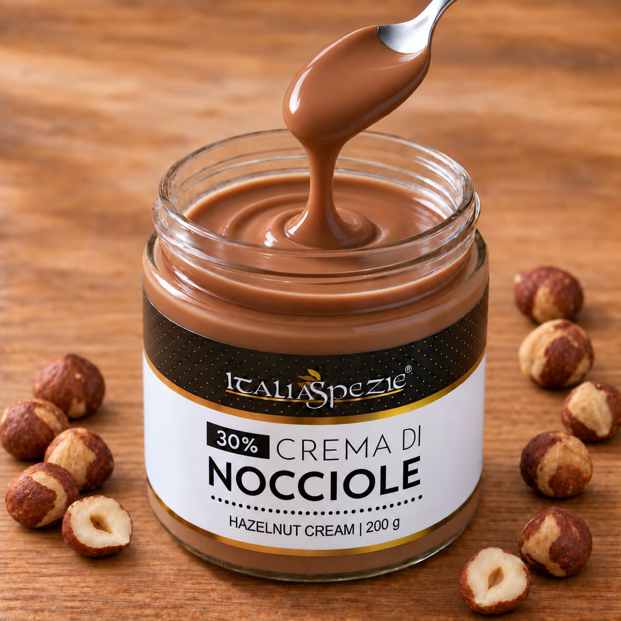 Crema di nocciole 30% - 200 g