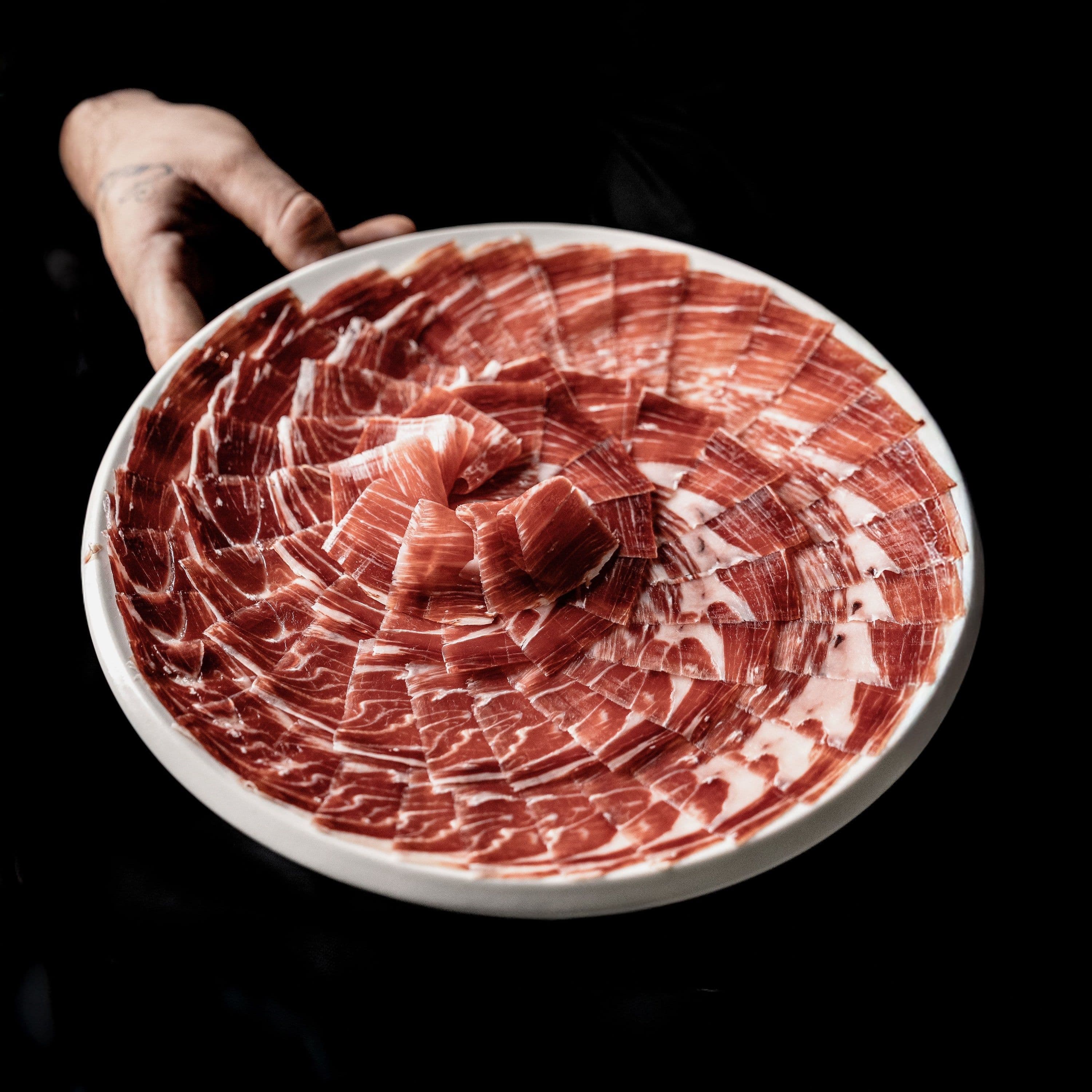 Prosciutto Spagnolo Pata negra 100% Jamon Iberico con osso Montellano intero