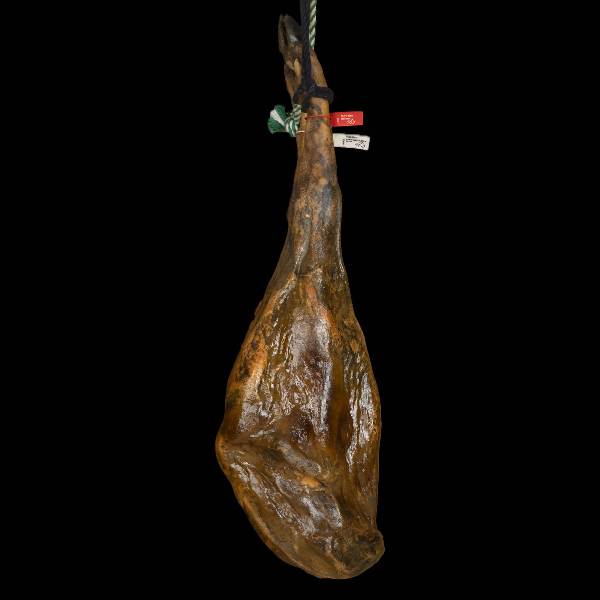 Prosciutto Spagnolo Jamon Iberico de bellota 50% con osso Prudencia Intero