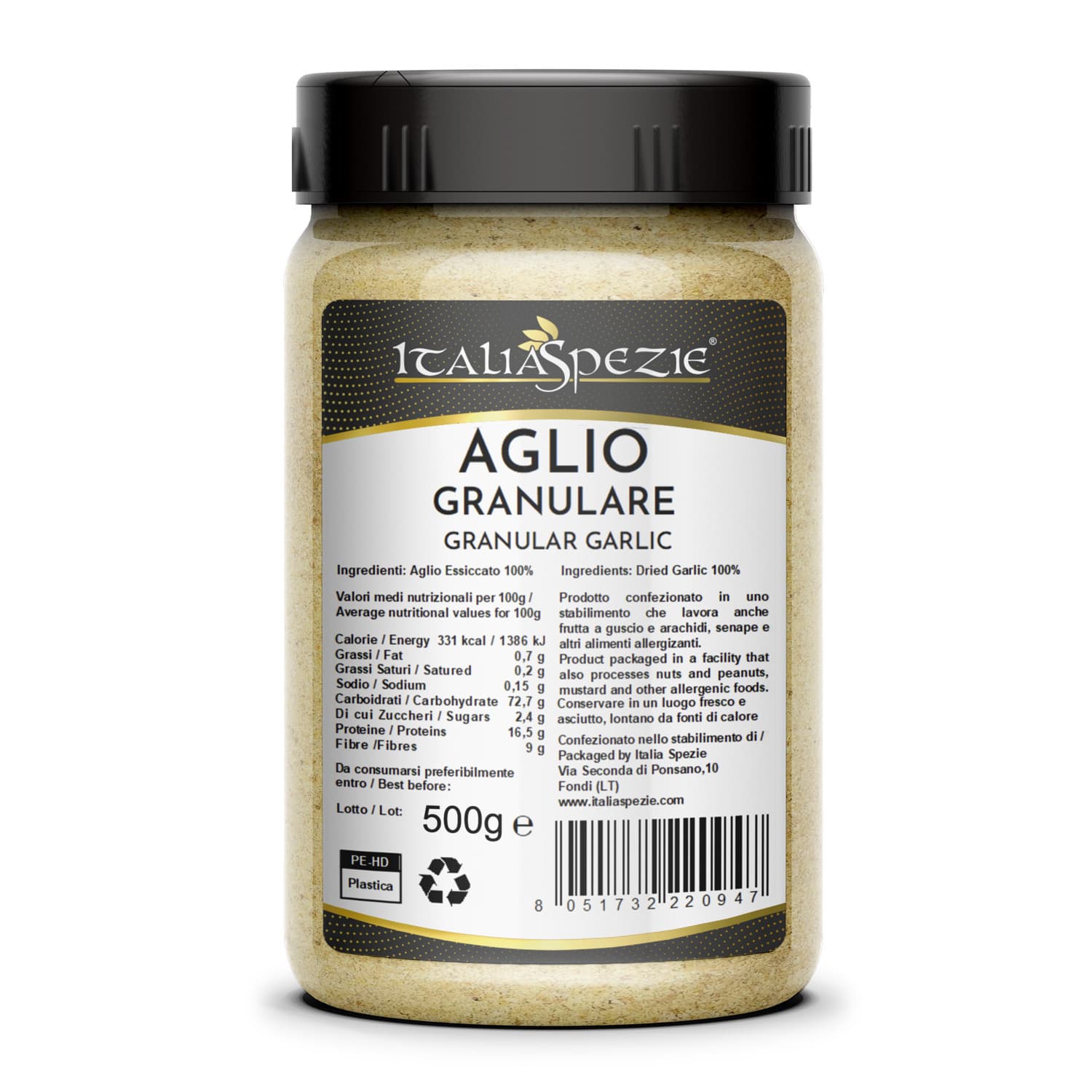 Aglio Granulare - Estero