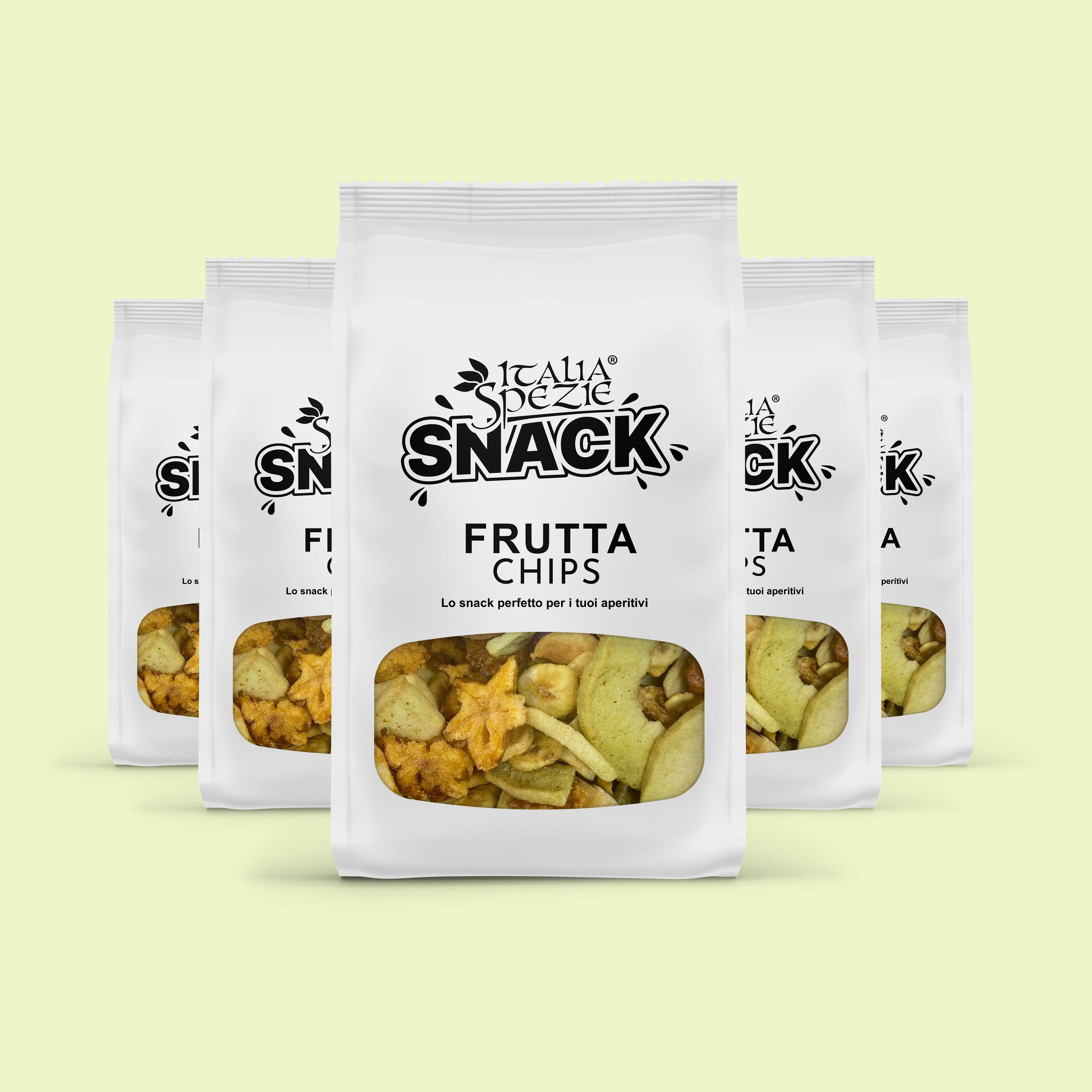 Chips di Frutta croccanti - Pacchetto 5 x 200 g