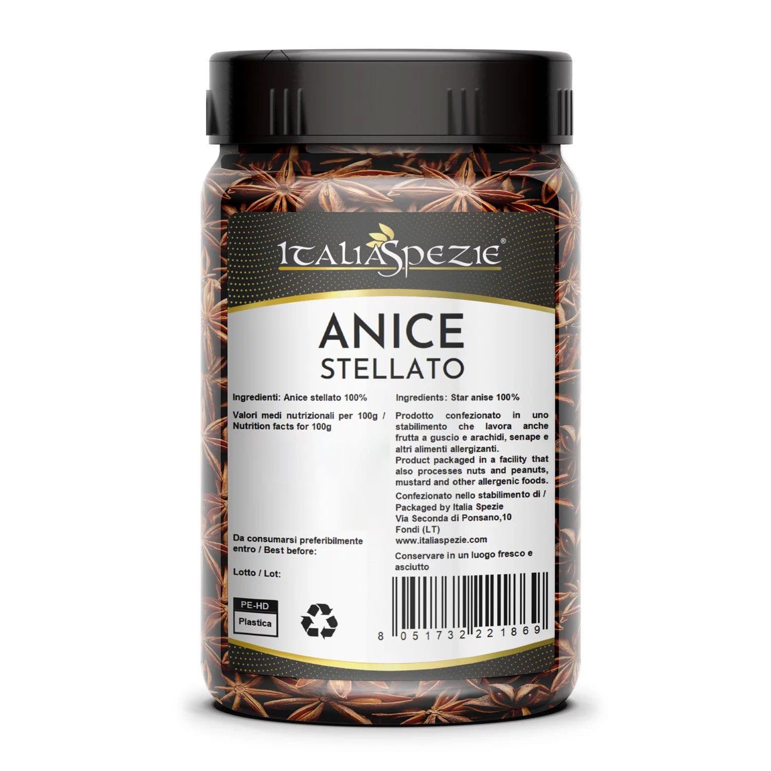 Anice Stellato - Pacchetto 2 x 500 g