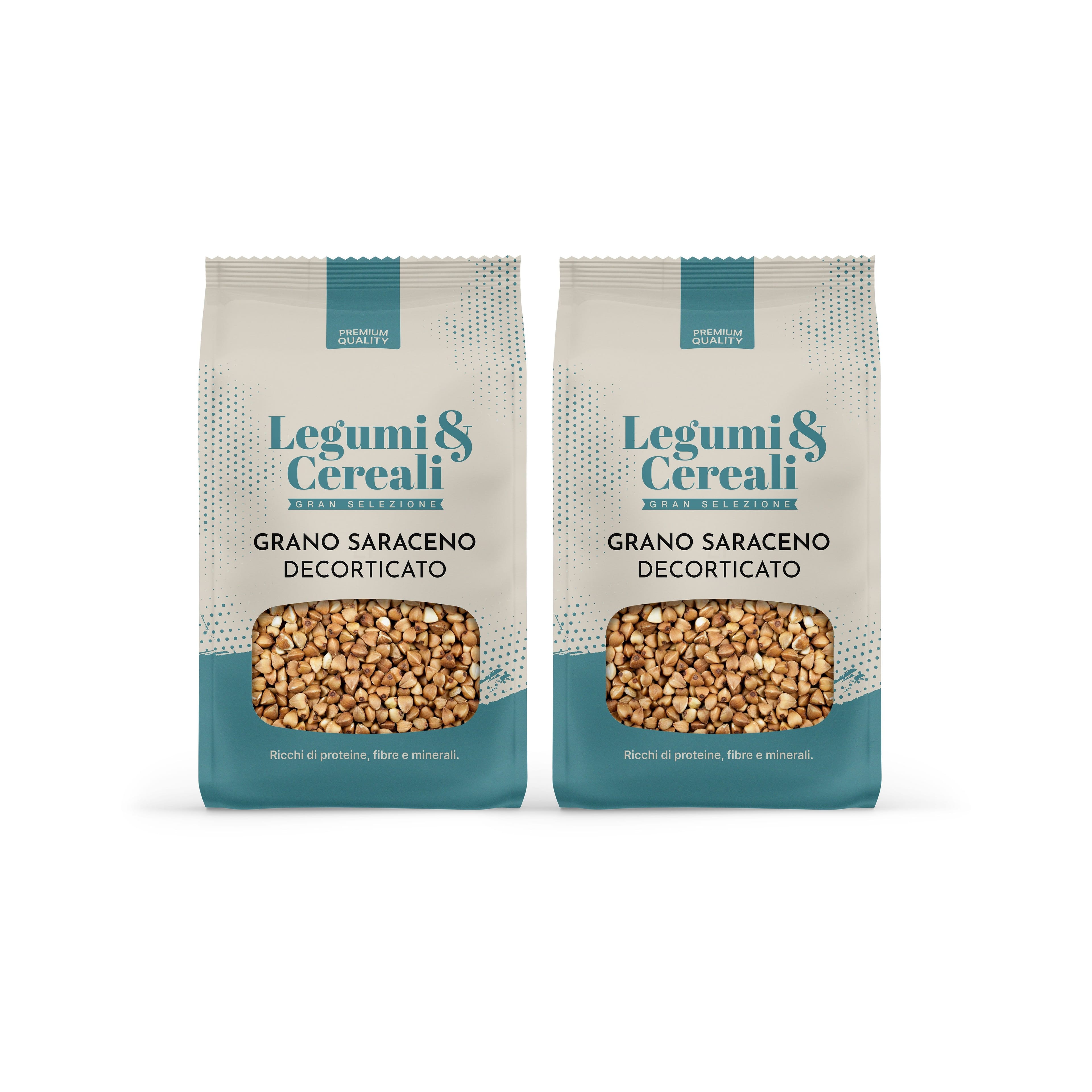 Grano Saraceno decorticato - Pacchetto 2 x 500 g