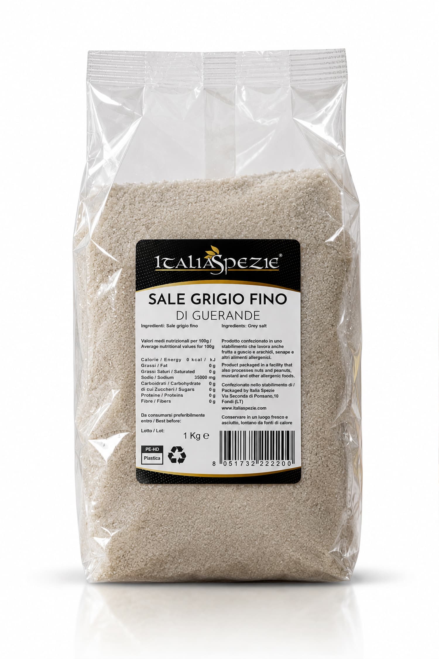 Sale Grigio - Di Guerande (Fino) — 1 kg