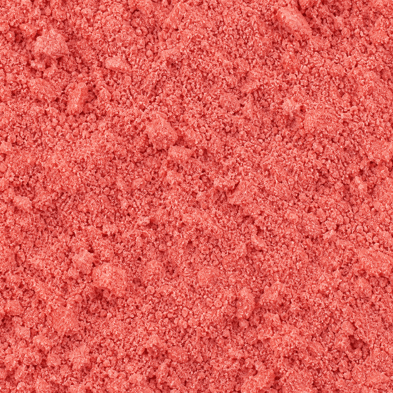 Fragole liofilizzate in polvere