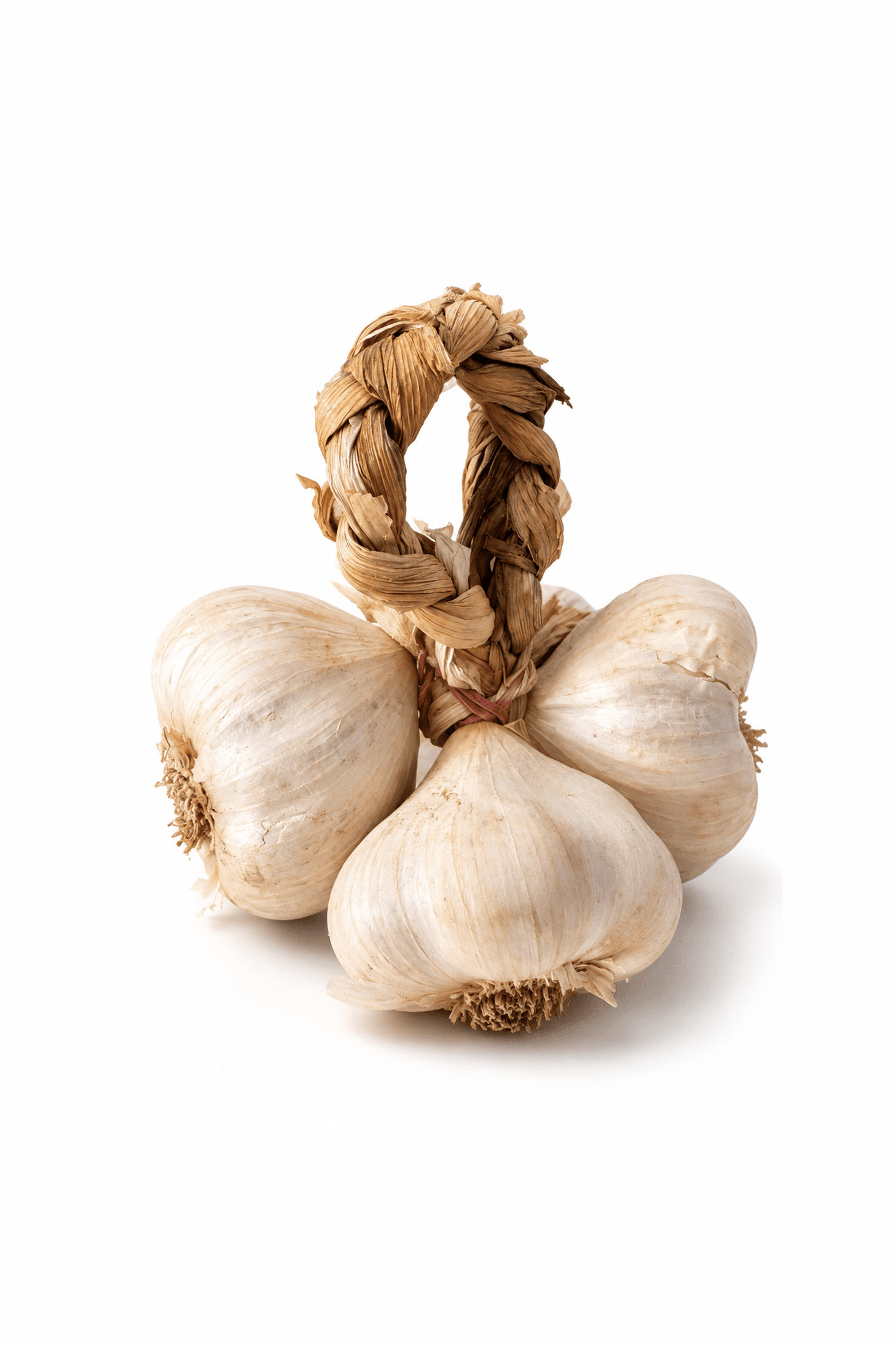 Aglio treccia ad anello