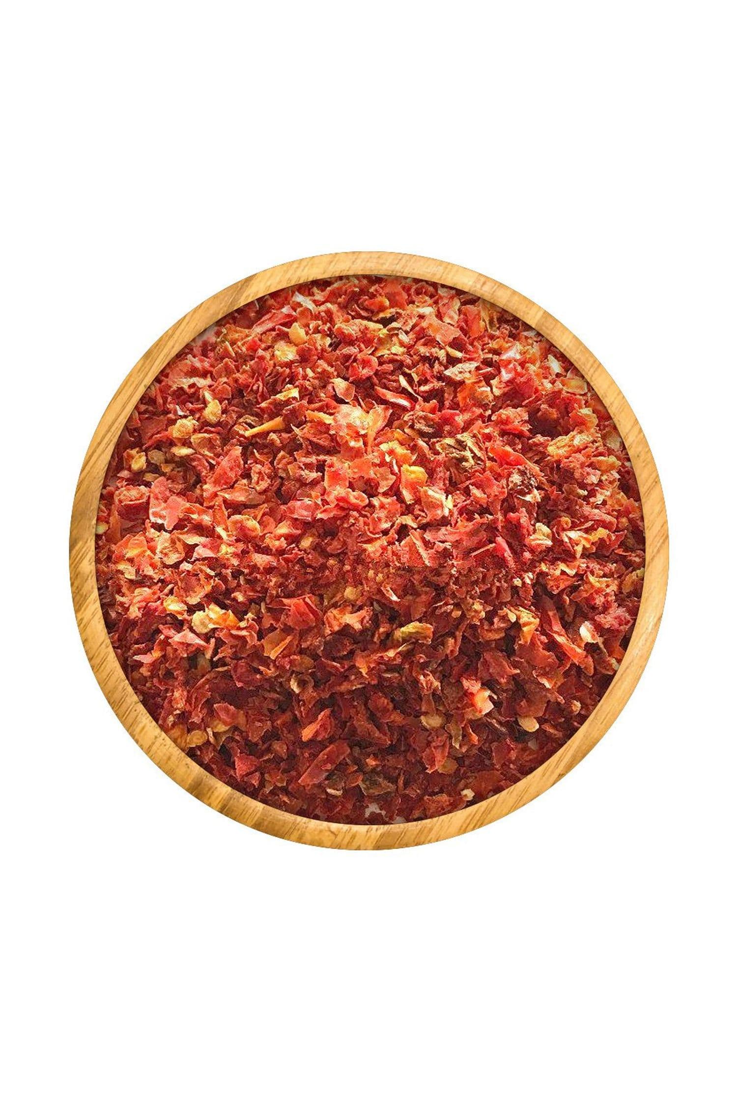 Pomodori essiccati in fiocchi