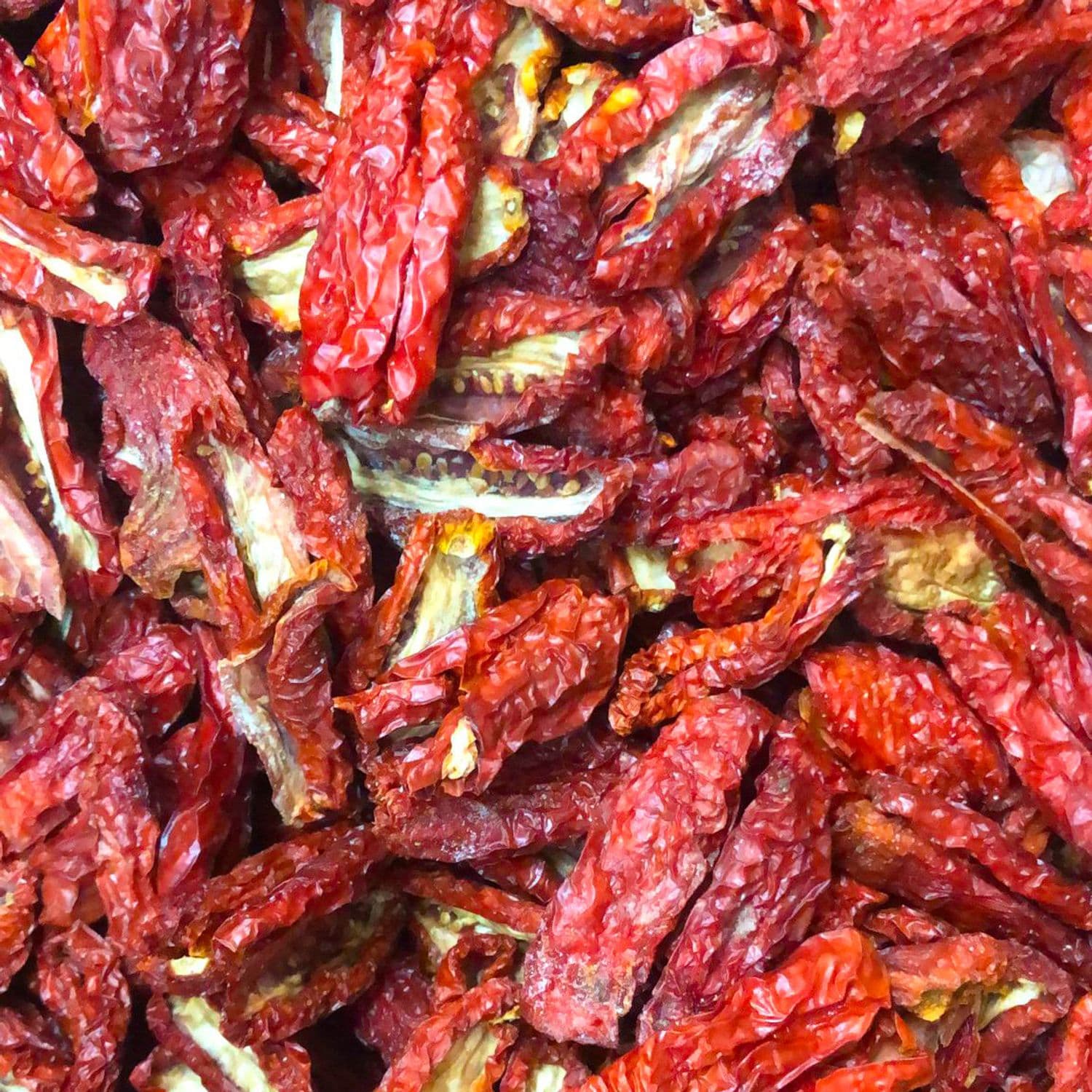 Pomodori essiccati Italiani tipo San Marzano