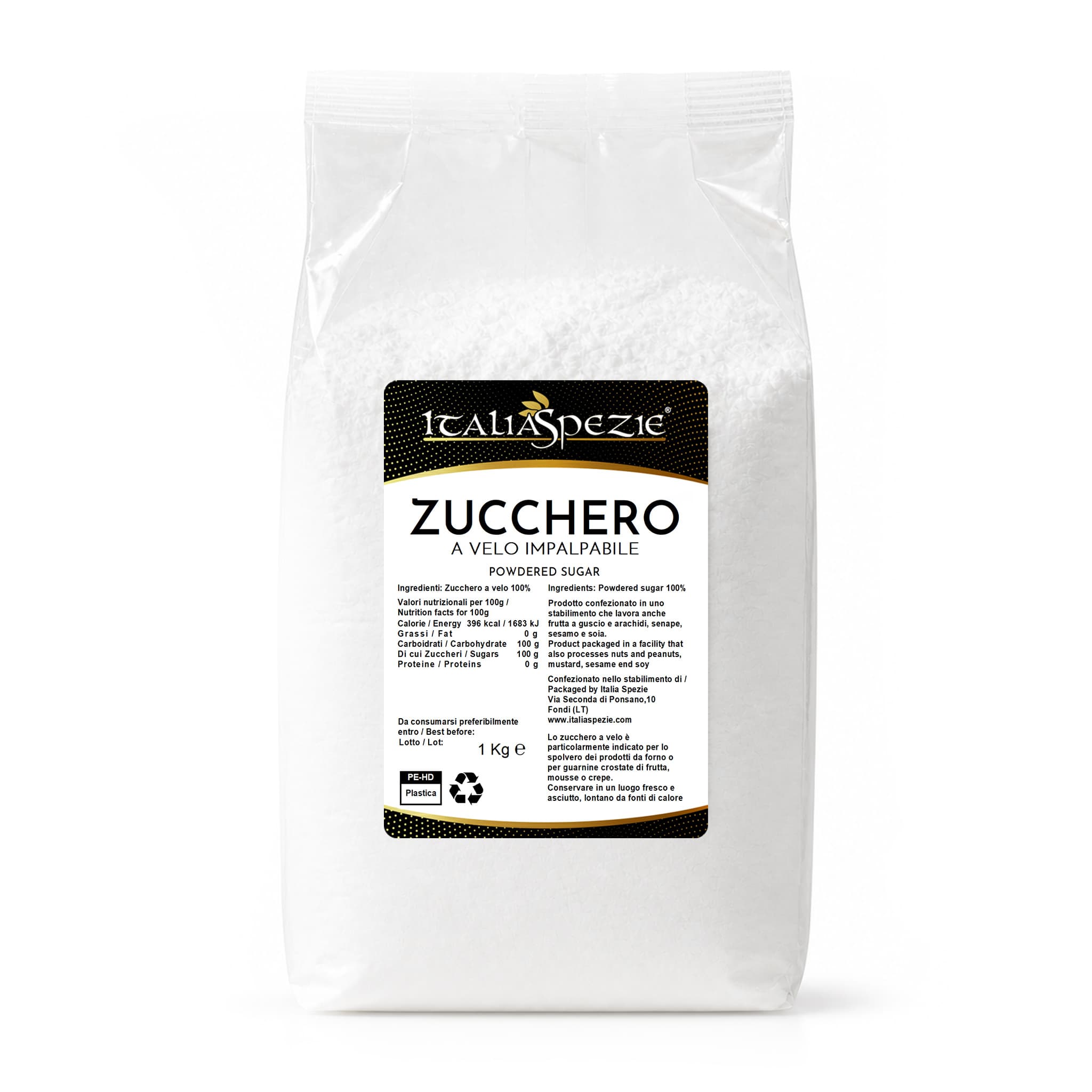Zucchero a velo impalpabile - Finissimo